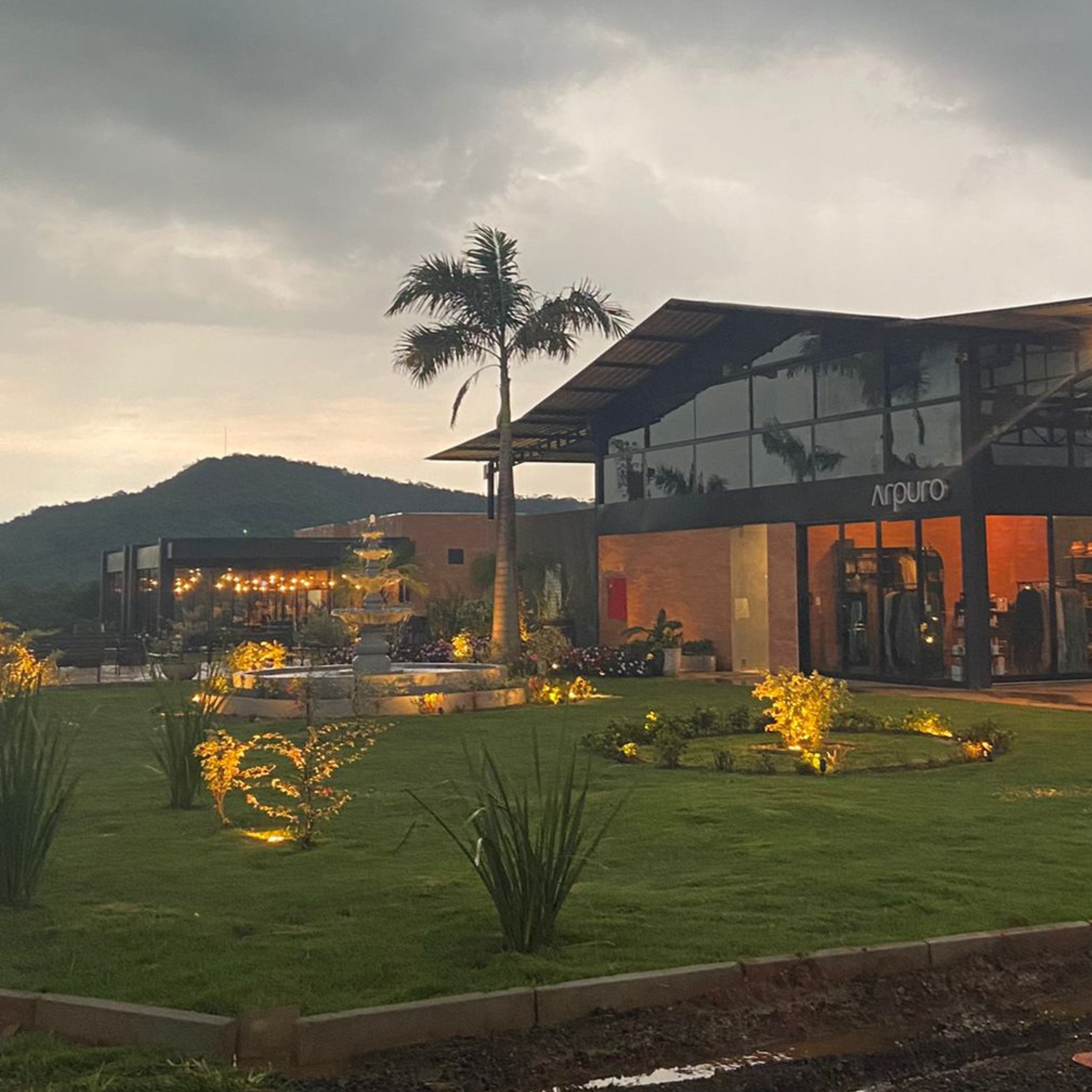Arpuro em Minas Gerais.