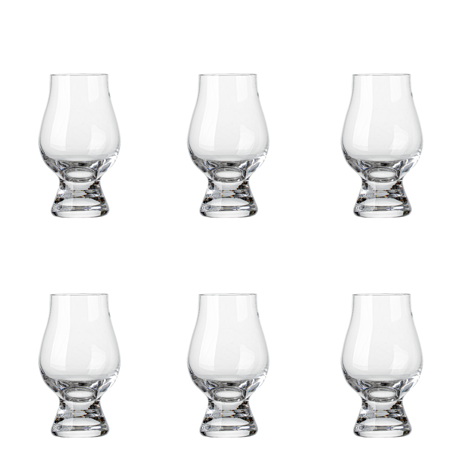Jogo de 6 Copos de Cristal para Whisky Mozart Crystal By Frederico Strauss - 160ml - Concerto