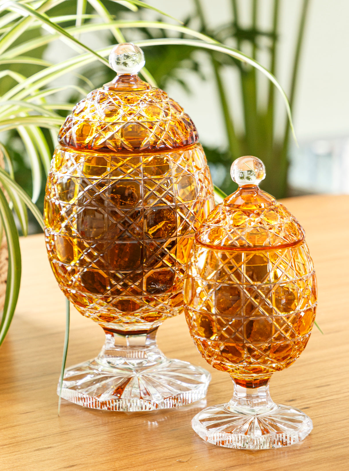 Ovo de Cristal Pequeno Mozart Crystal By Frederico Strauss - Casa de Bragança