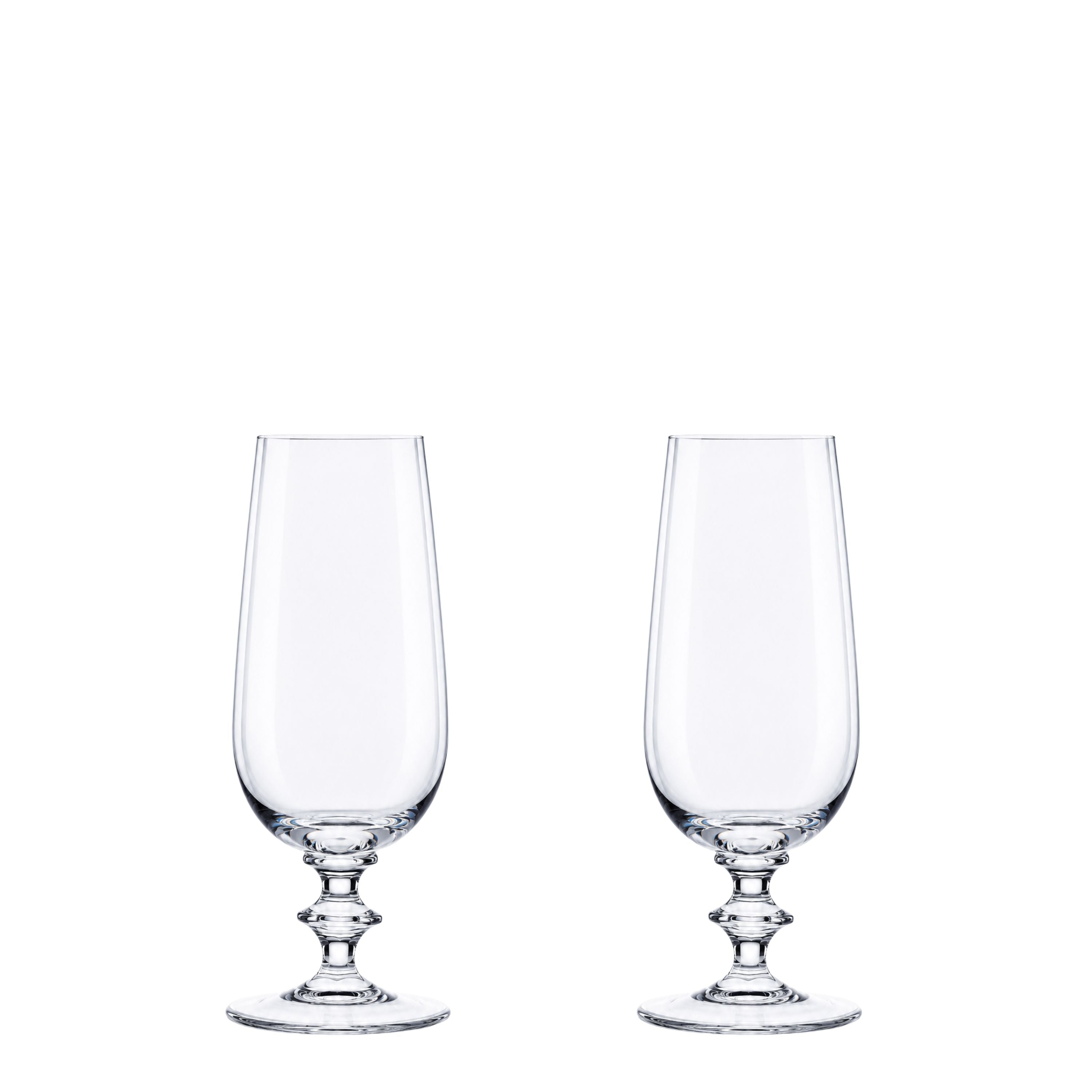 Jogo de 2 Taças de Cristal Frohsinn Mozart Crystal By Frederico Strauss - Cerveja