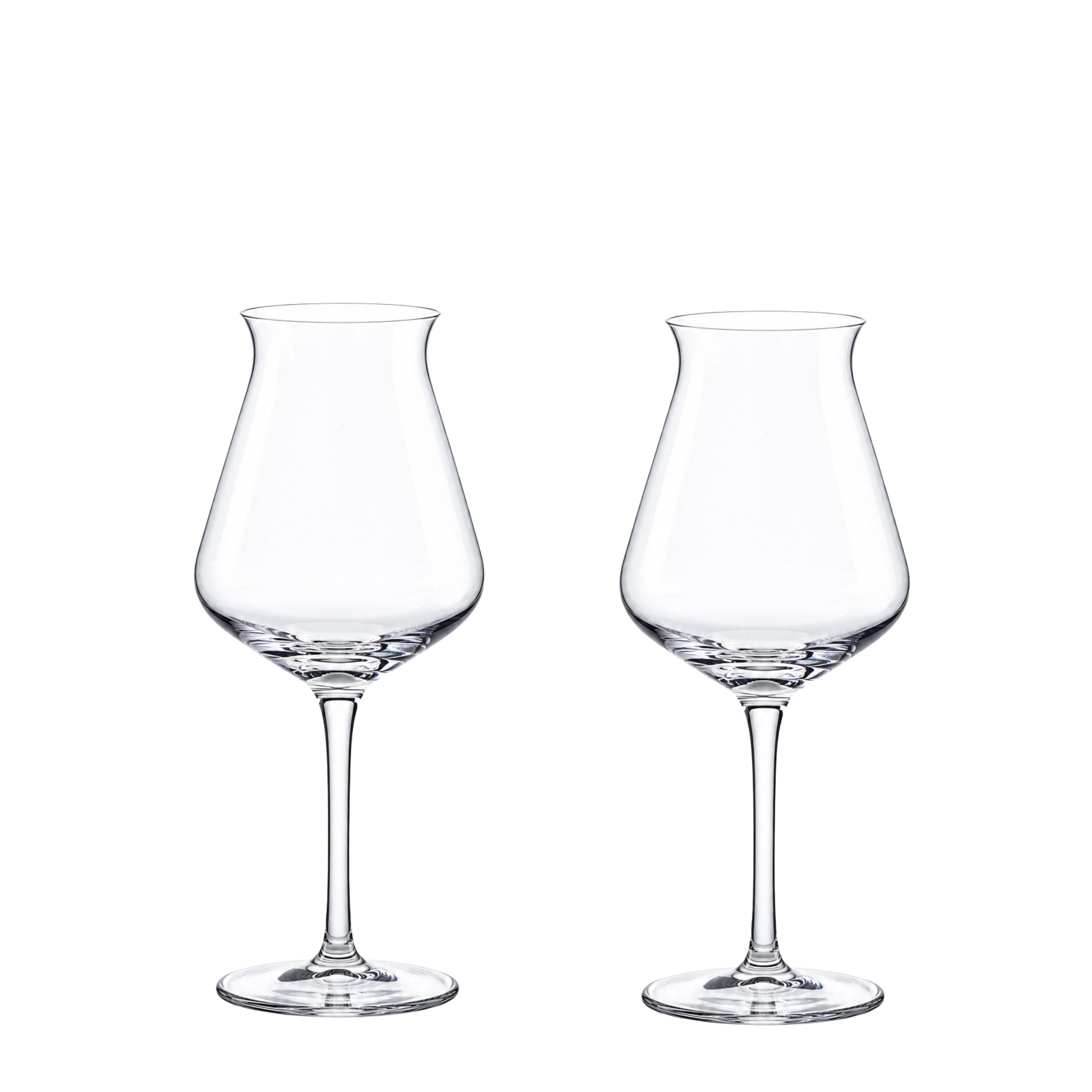 Jogo de 2 Taças de Cristal Craft Beer Mozart Crystal By Frederico Strauss - 450ml - Cerveja