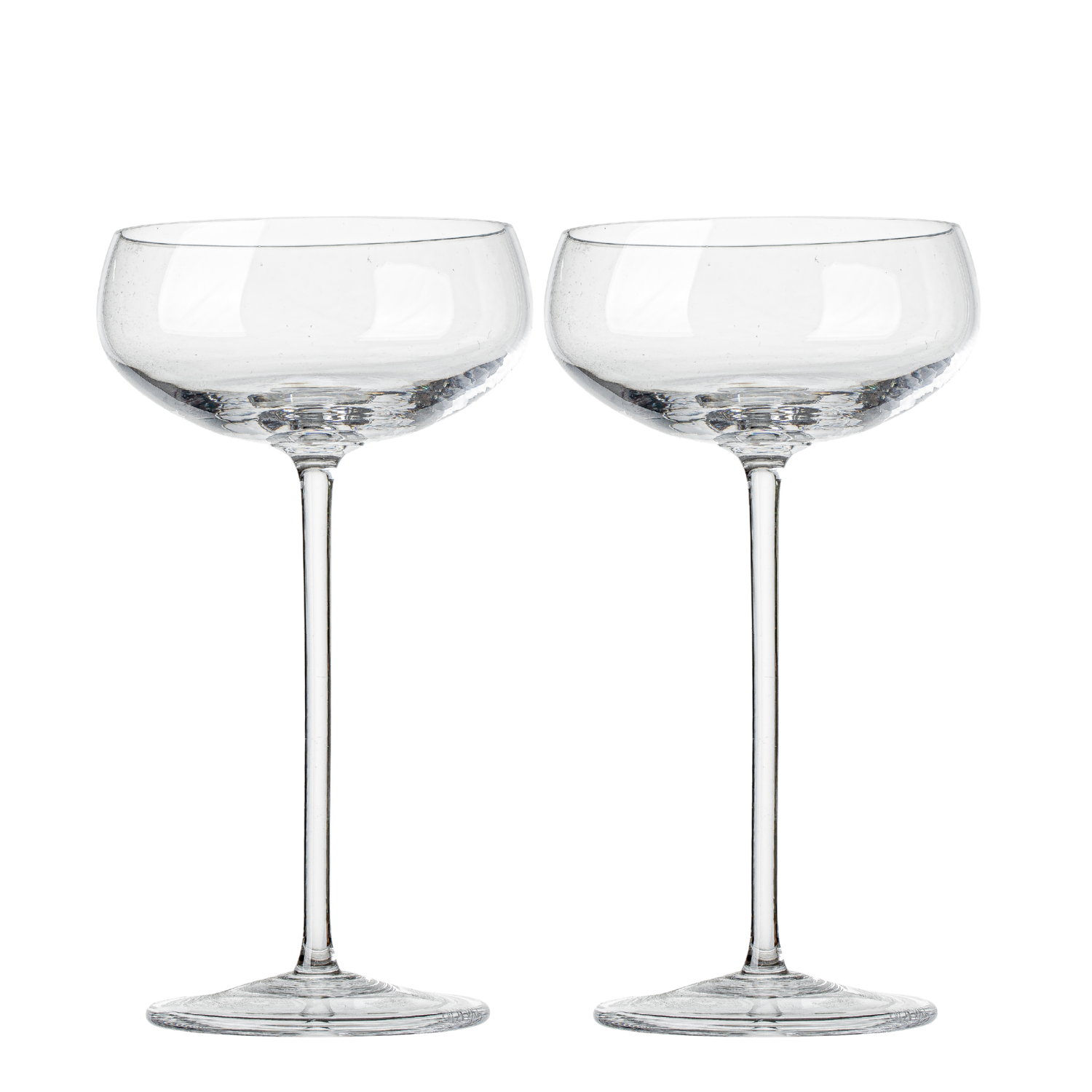 Jogo de 2 Taças de Cristal Bartender Balneário Mozart Crystal By Frederico Strauss - 200ml - Sinfonia