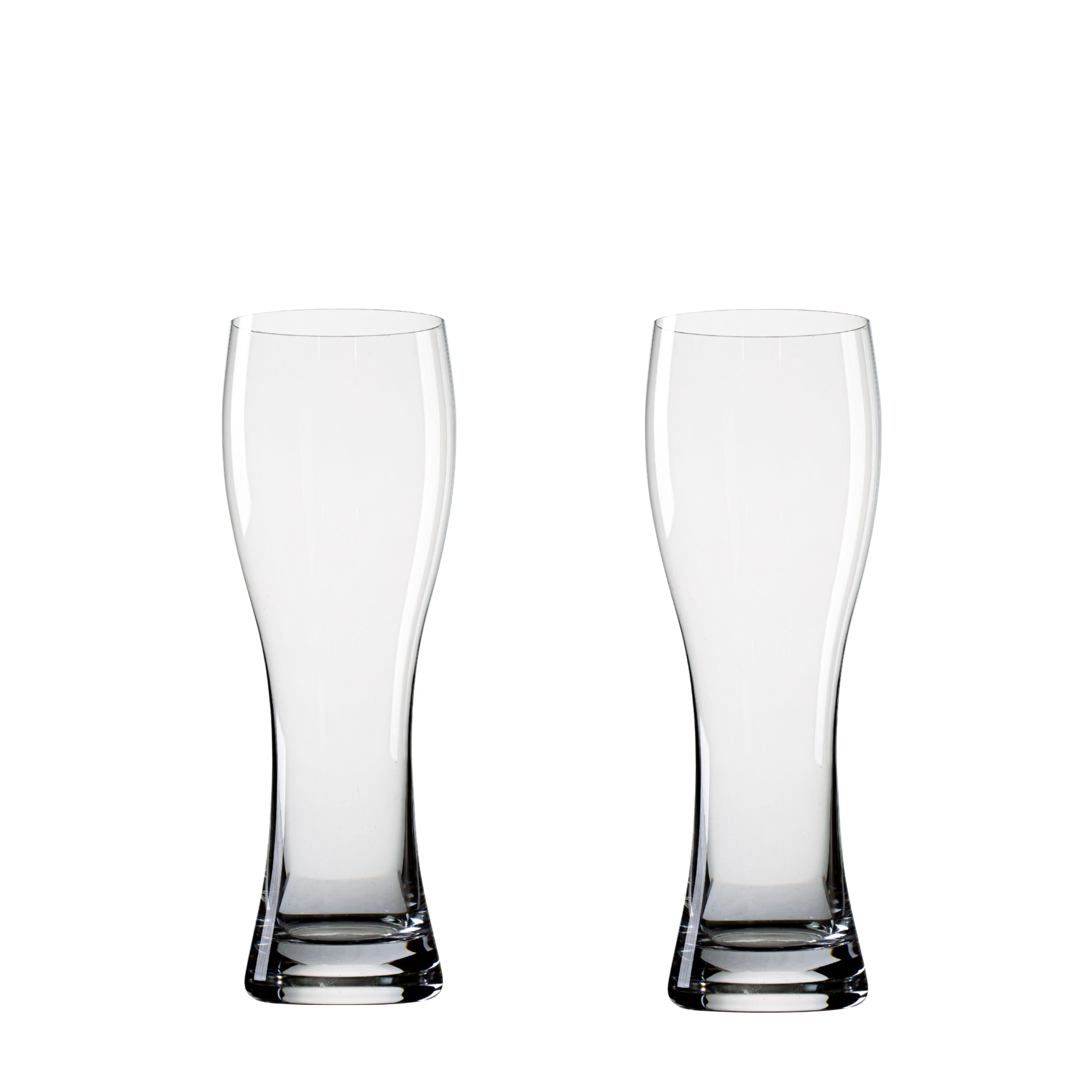 Jogo de 2 Taças de Cristal Weiss Mozart Crystal By Frederico Strauss - 700ml - Cerveja
