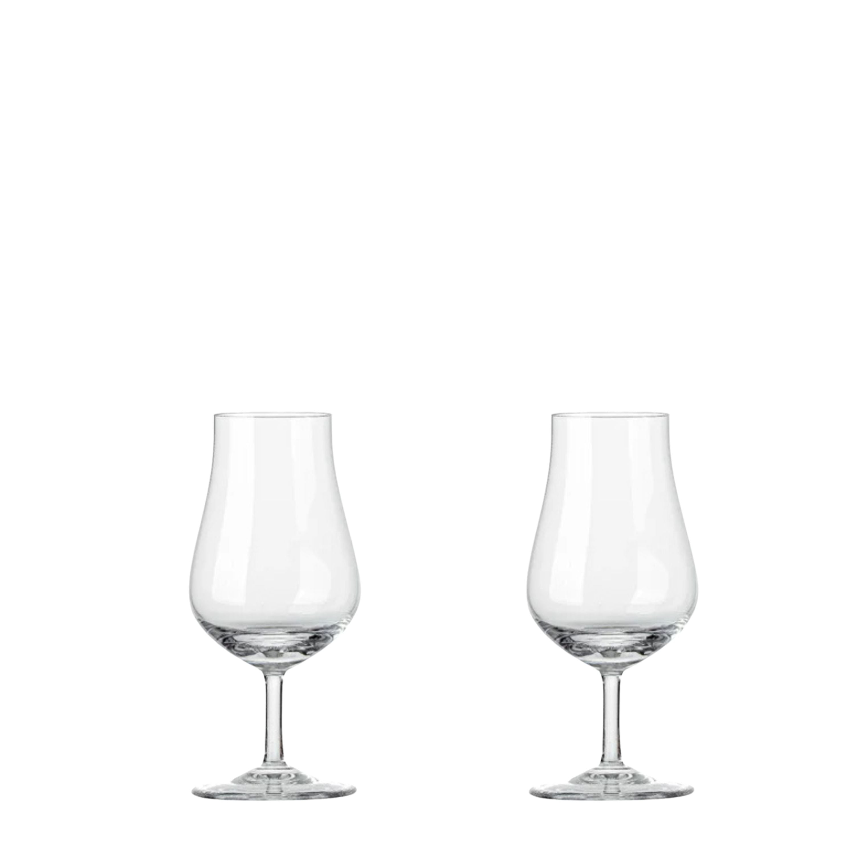 Jogo de 2 Taças de Cristal Oficial da Cachaça Brasileira Mozart Crystal By Frederico Strauss - 140ml