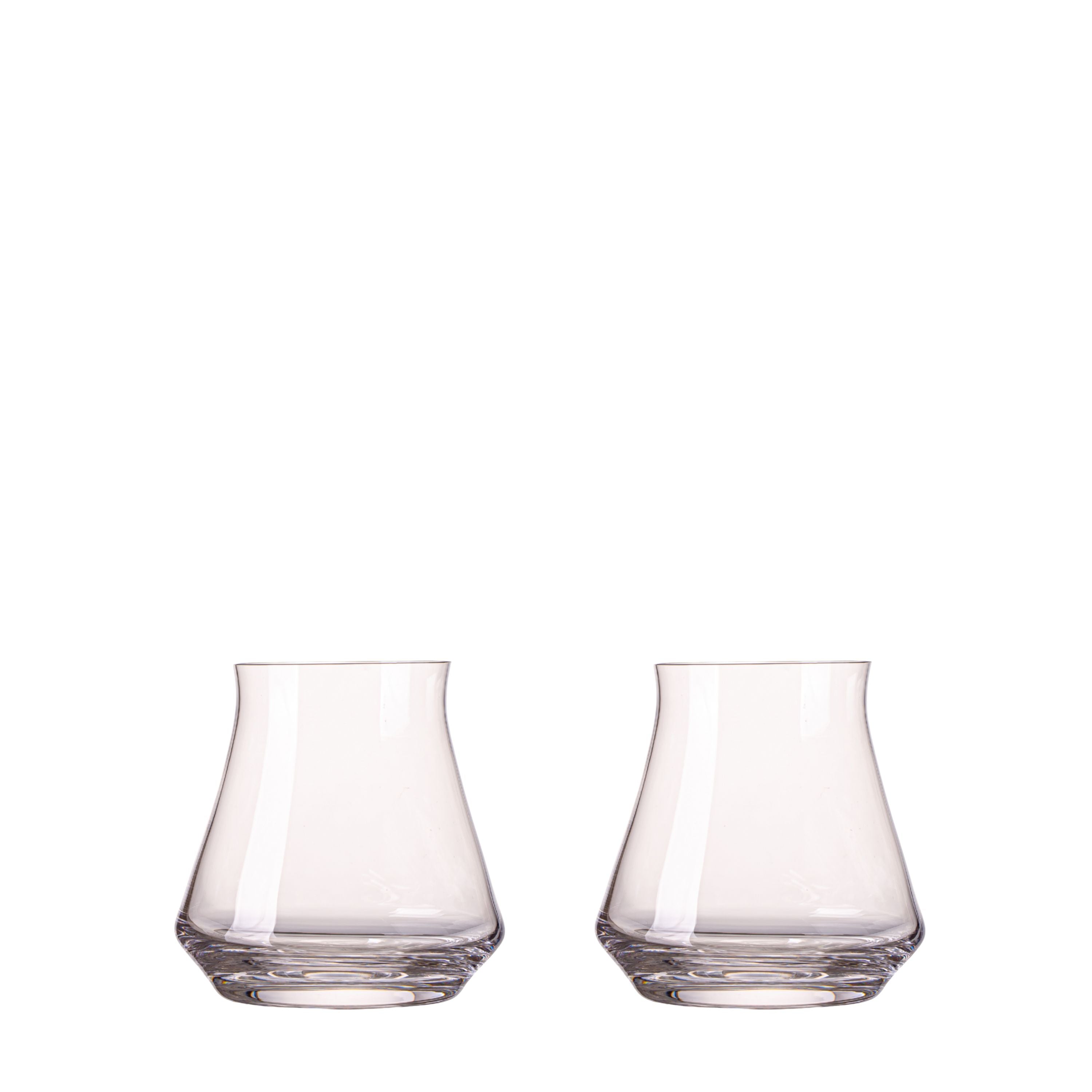 Jogo de 2 Copos de Cristal Salvador Mozart Crystal By Frederico Strauss - 290ml - Cerveja