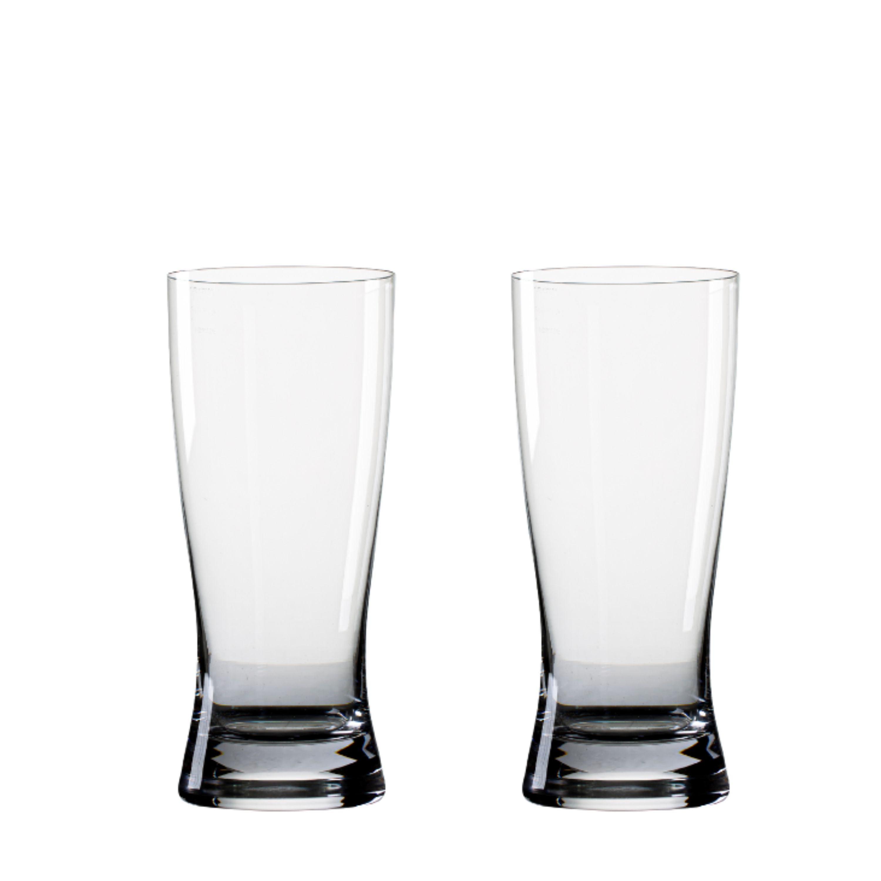 Jogo de 2 Copos de Cristal Pint Mozart Crystal By Frederico Strauss - 560ml - Cerveja