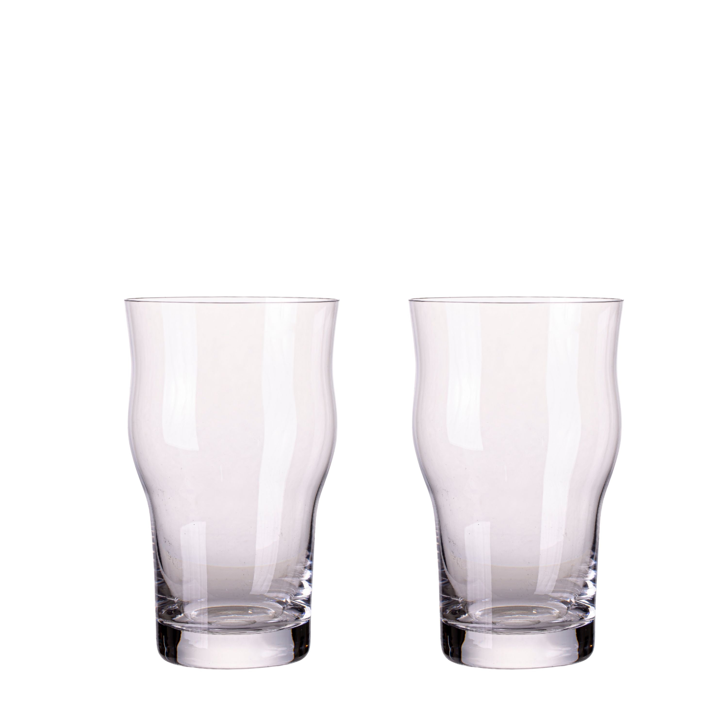 Jogo de 2 Copos de Cristal Pint Americano Mozart Crystal By Frederico Strauss - 400ml - Cerveja