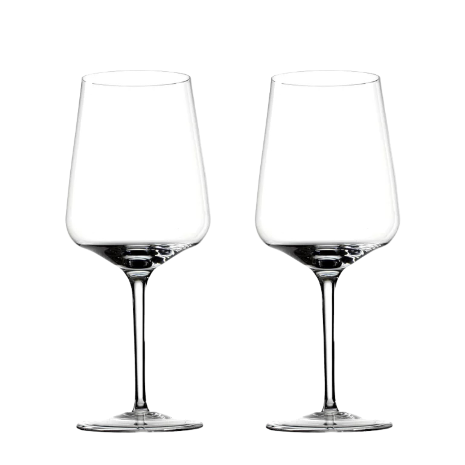 Jogo de 2 Taças de Cristal Don Guerino para Vinho Tinto Mozart Crystal By Frederico Strauss - 700ml - Concerto