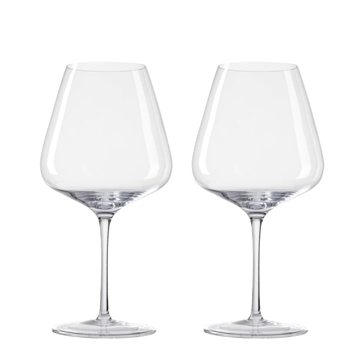 Jogo de 2 Taças de Cristal Traços Grand Blend para Vinho Tinto Mozart Crystal By Frederico Strauss - 900ml - Concerto