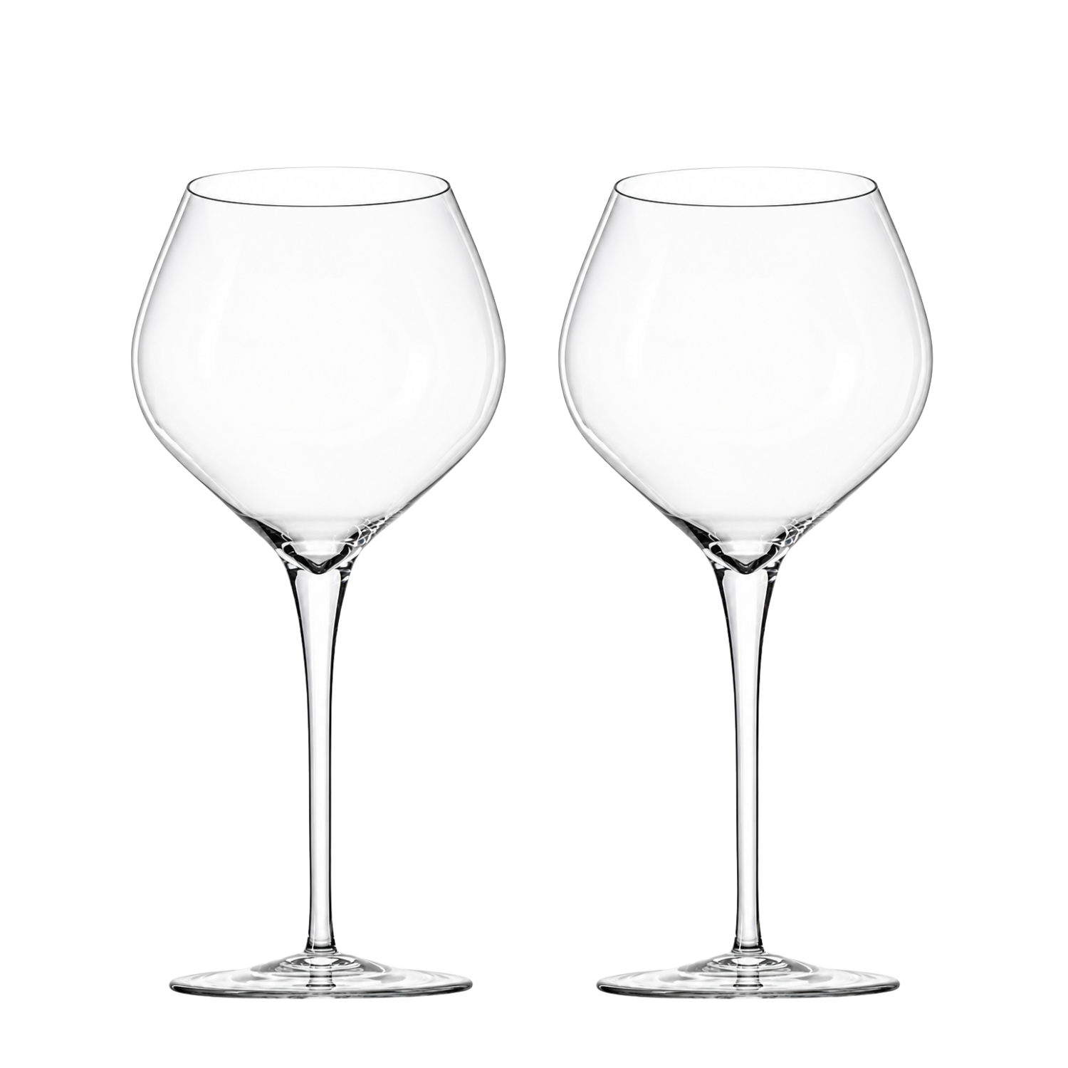 Jogo de 2 Taças de Cristal Reims para Espumante Mozart Crystal By Frederico Strauss - 600ml - Concerto