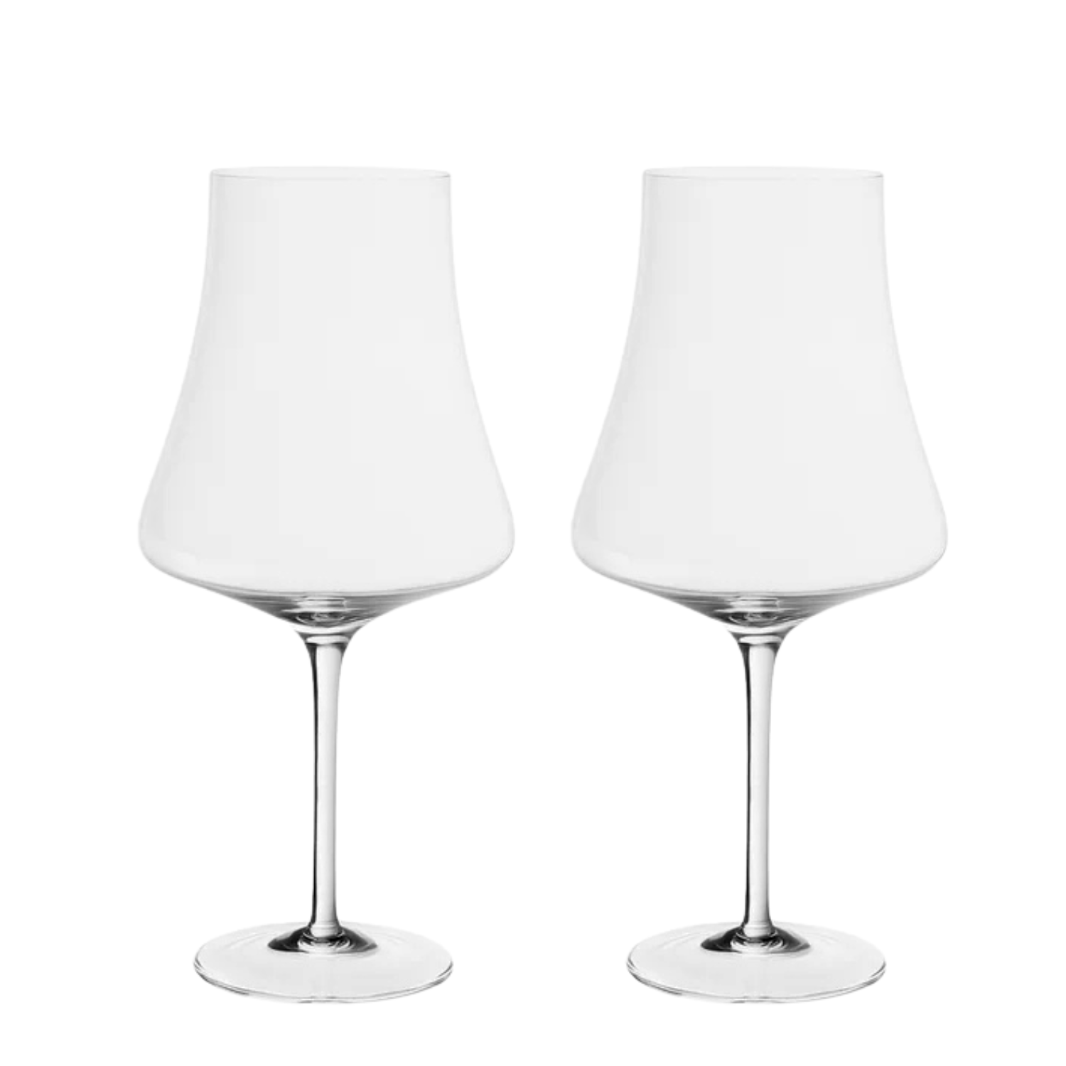 Jogo de 2 Taças de Cristal Don Bernardo para Vinho Mozart Crystal By Frederico Strauss - 930ml - Concerto