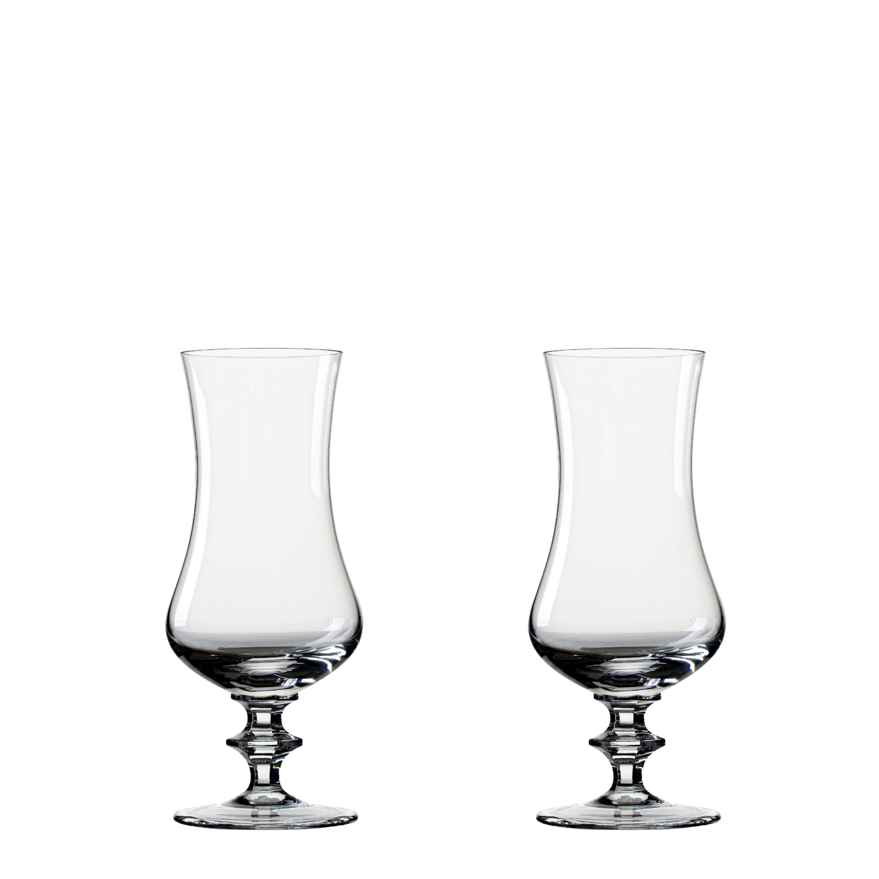 Jogo de 2 Taças de Cristal Pilsen Imperial Mozart Crystal By Frederico Strauss - 290ml - Cerveja