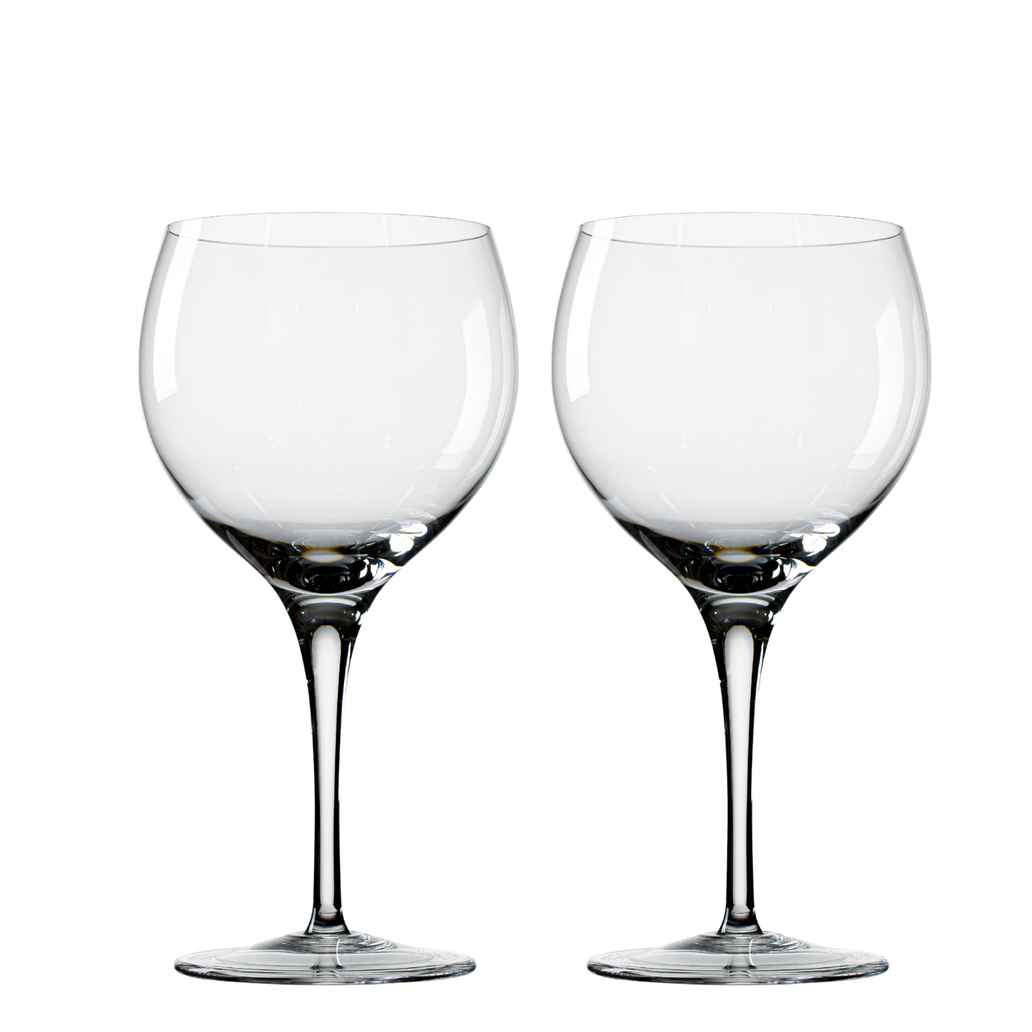 Jogo de 2 Taças de Cristal Gold para Gin Mozart Crystal By Frederico Strauss - 760ml - Sinfonia
