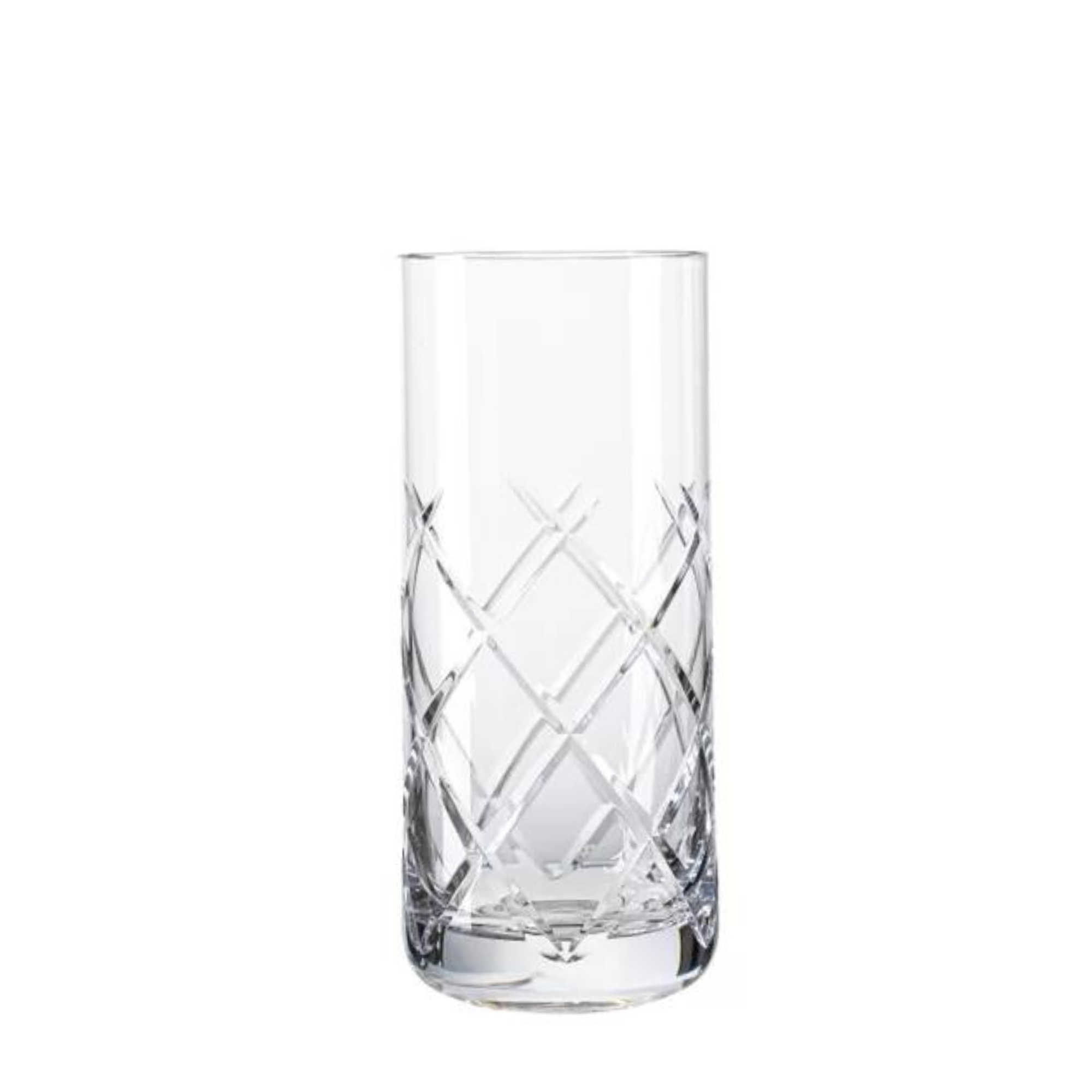 Jogo de 6 Copos de Cristal para Long Drink Mozart Crystal By Frederico Strauss - 395ml - Bar