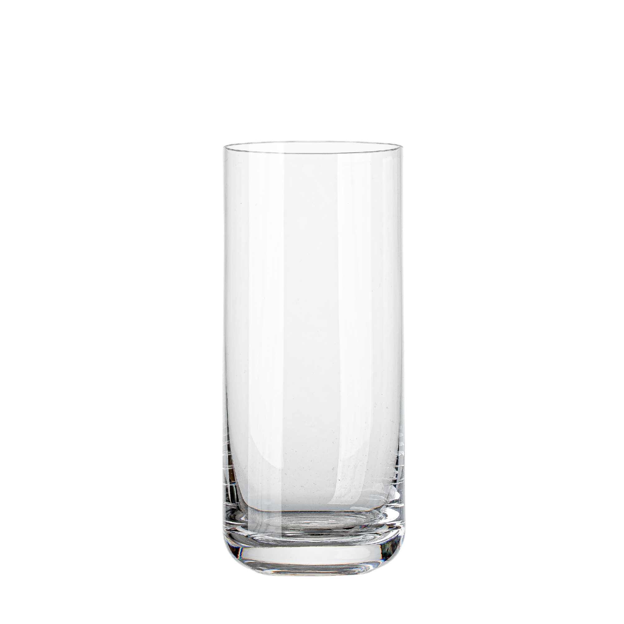 Jogo de 6 Copos de Cristal para Long Drink Mozart Crystal By Frederico Strauss Liso