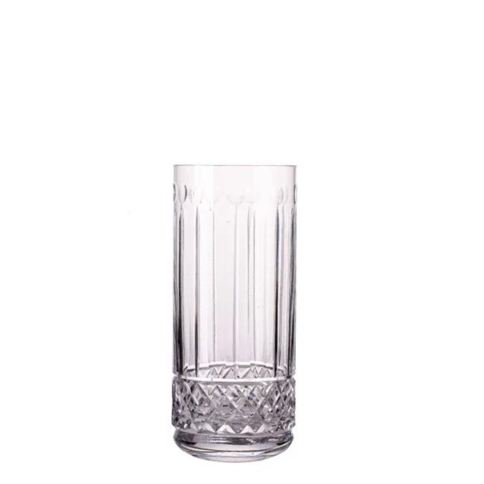 Jogo de 6 Copos de Cristal para Long Drink Mozart Crystal By Frederico Strauss - 395ml - Bar