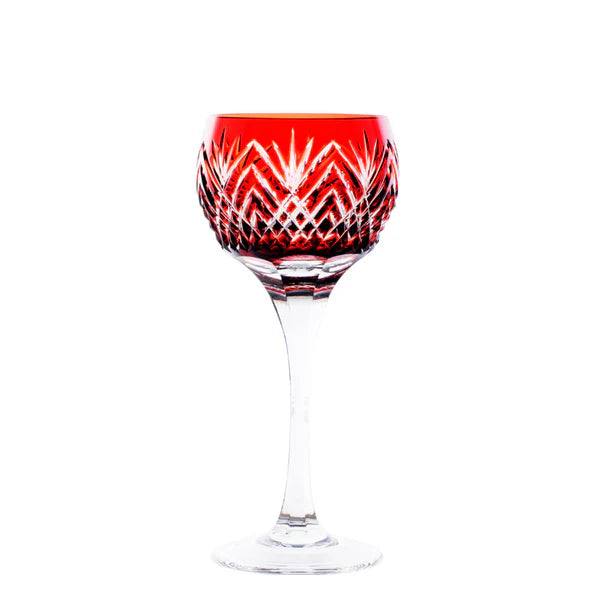Taça de Cristal para Vinho Tinto Mozart Crystal By Frederico Strauss - 300ml - Giovanni 46
