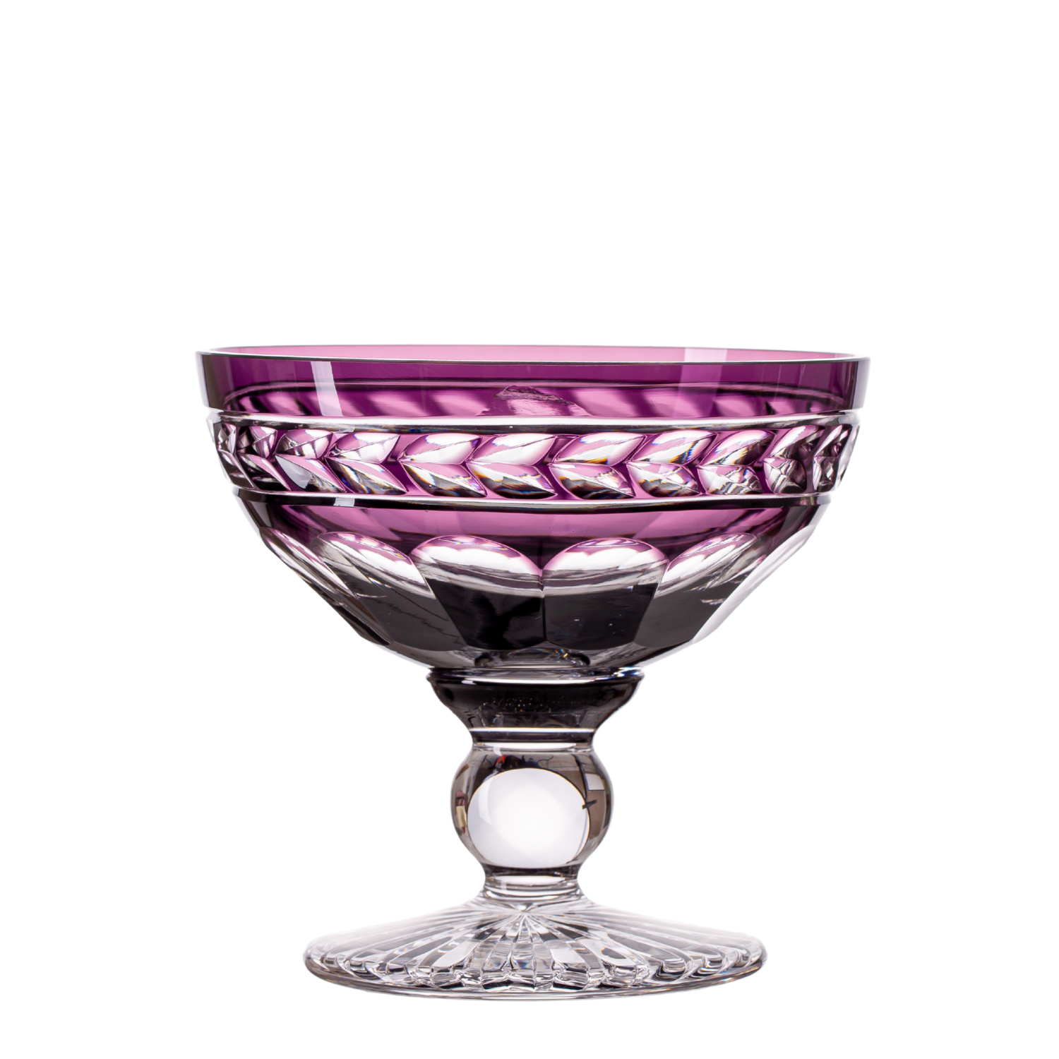 Taça de Cristal para Sobremesa Mozart Crystal By Frederico Strauss - 350ml - Laranjeiras