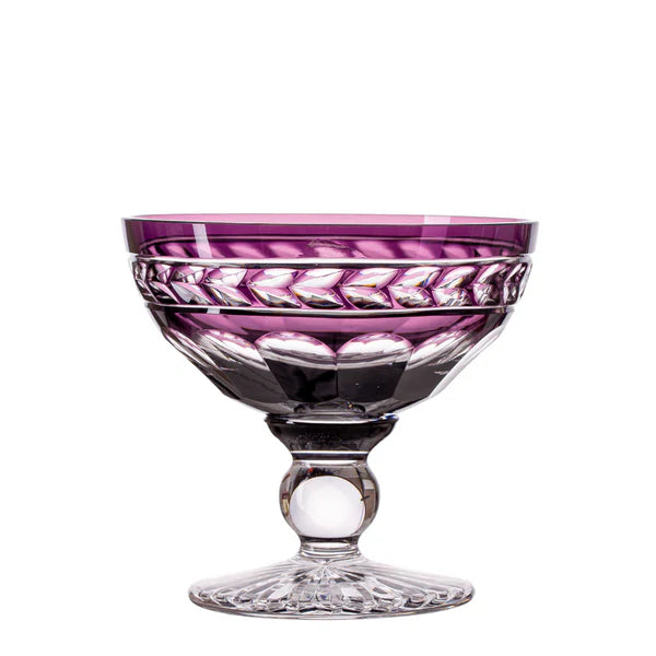 Taça de Cristal para Sobremesa Mozart Crystal By Frederico Strauss - 350ml - Laranjeiras