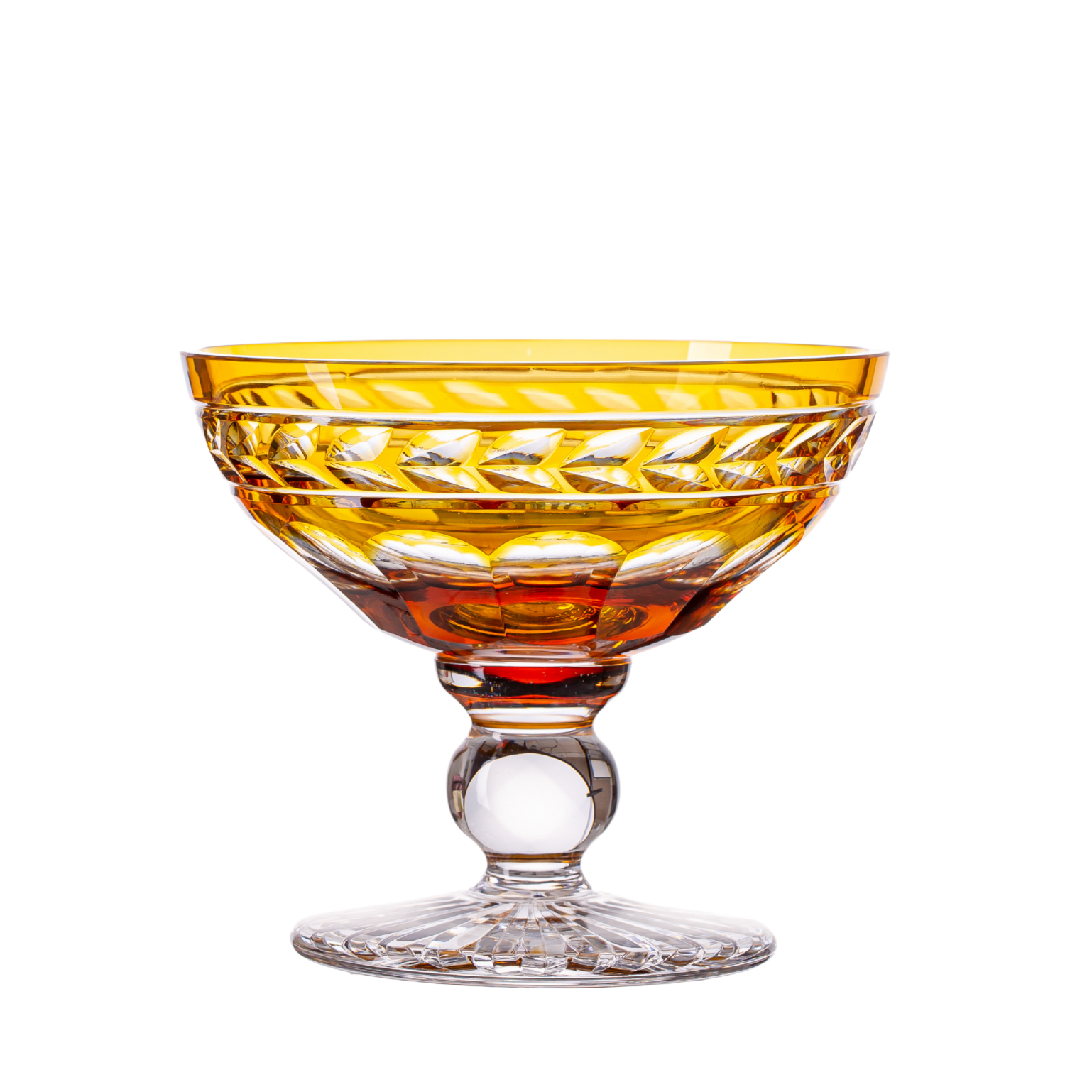 Taça de Cristal para Sobremesa Mozart Crystal By Frederico Strauss - 350ml - Laranjeiras