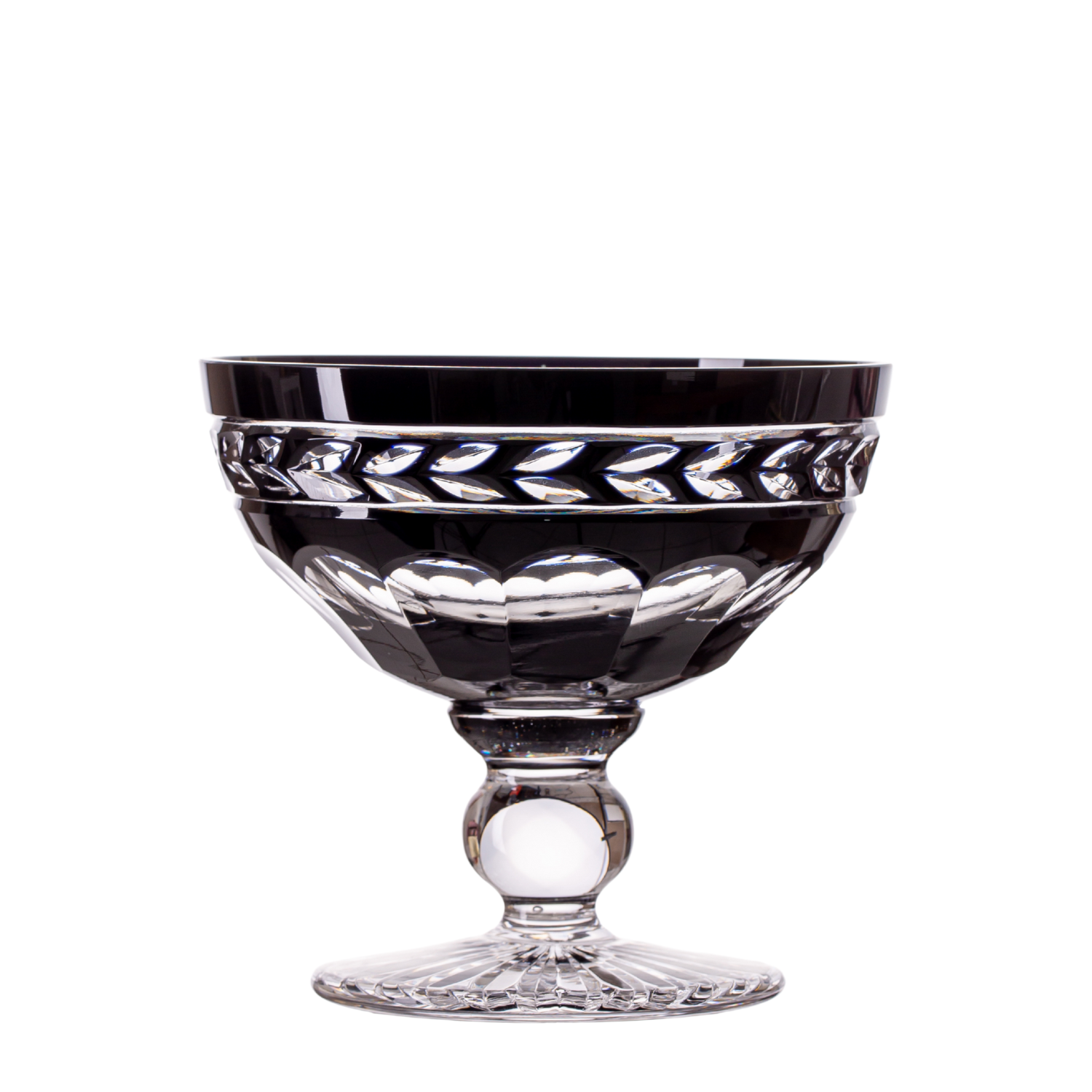 Taça de Cristal para Sobremesa Mozart Crystal By Frederico Strauss - 350ml - Laranjeiras