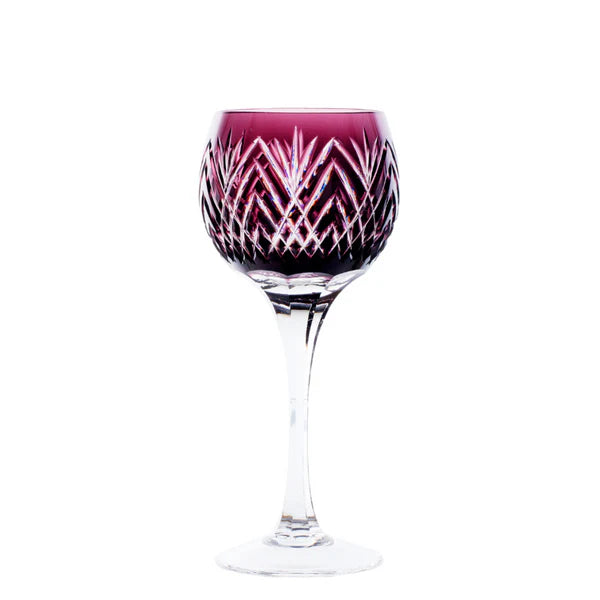 Taça de Cristal para Vinho Tinto Mozart Crystal By Frederico Strauss - 300ml - Giovanni 46
