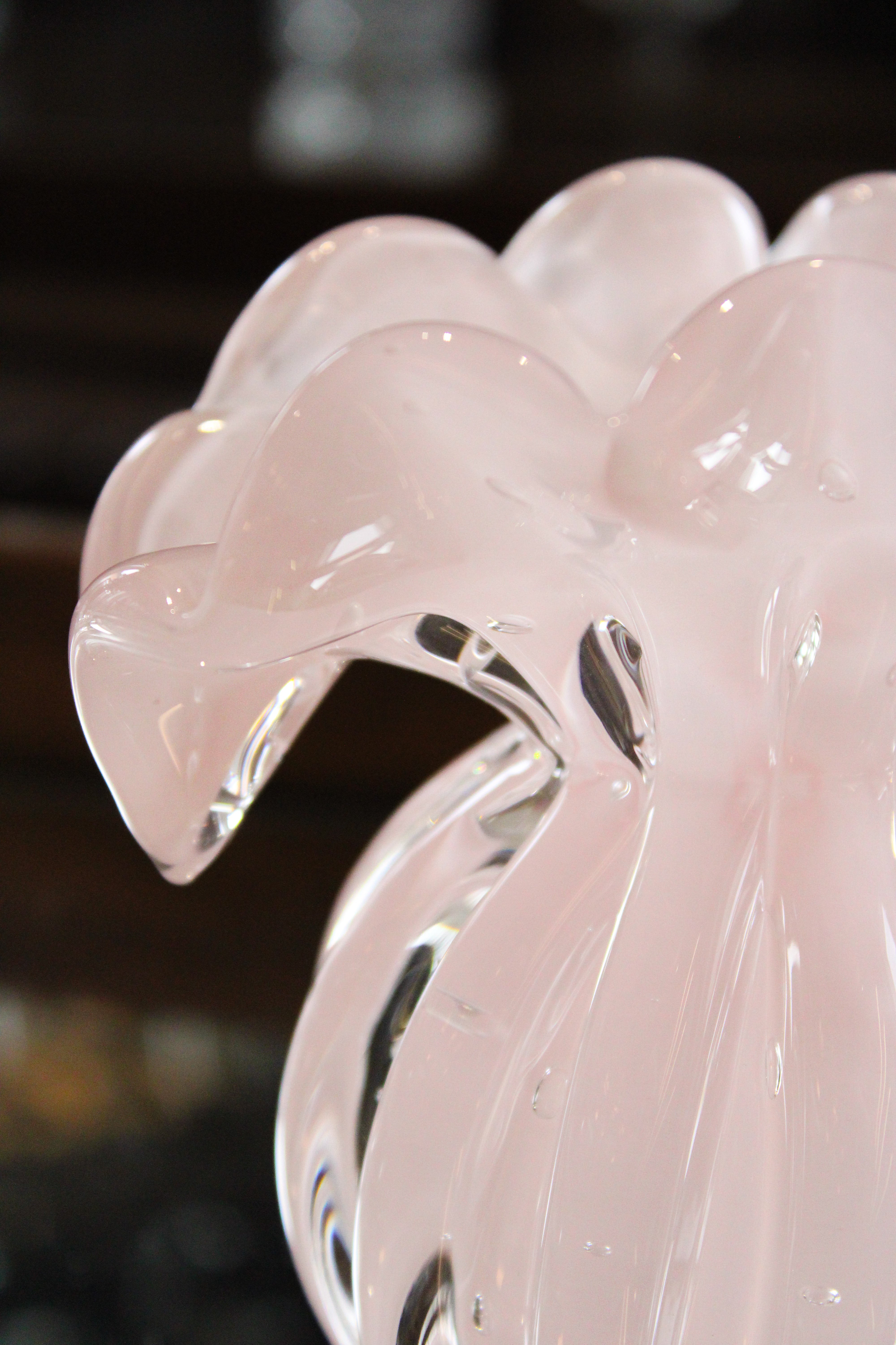 Vaso em Murano Firenze Rosa