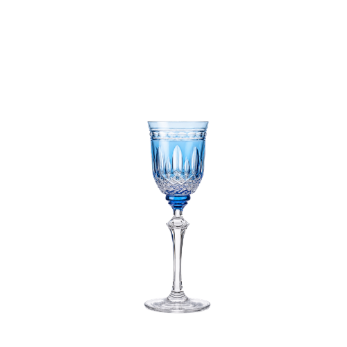 Taça de Cristal para Licor Overlay Mozart Crystal By Frederico Strauss - 80ml - Serenata 68