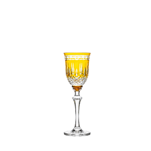 Taça de Cristal para Licor Overlay Mozart Crystal By Frederico Strauss - 80ml - Serenata 68
