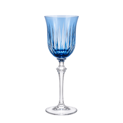 Taça de Cristal Vivaldi para Vinho Branco Overlay Mozart Crystal By Frederico Strauss - 220ml - Serenata 66
