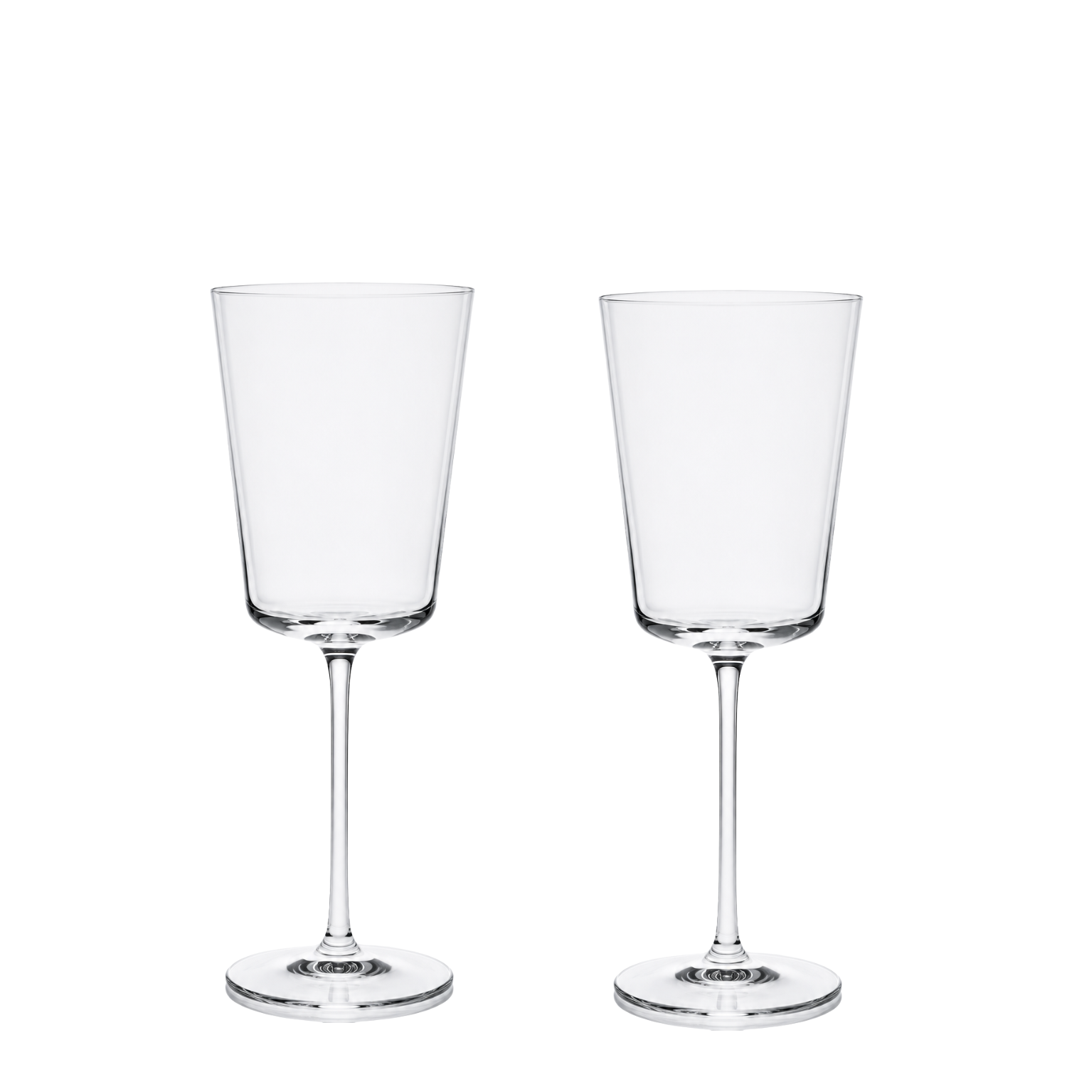 Jogo de 2 Taças de Cristal para Água Mozart Crystal By Frederico Strauss - 410ml - Casa de Bragança Liso