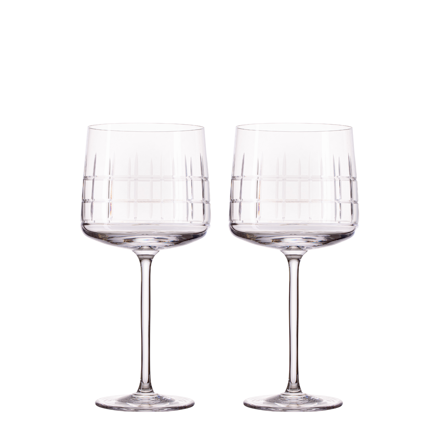 Jogo de 2 Taças de Cristal para Gin Mozart Crystal By Frederico Strauss - 500ml - Amaité Deluxe