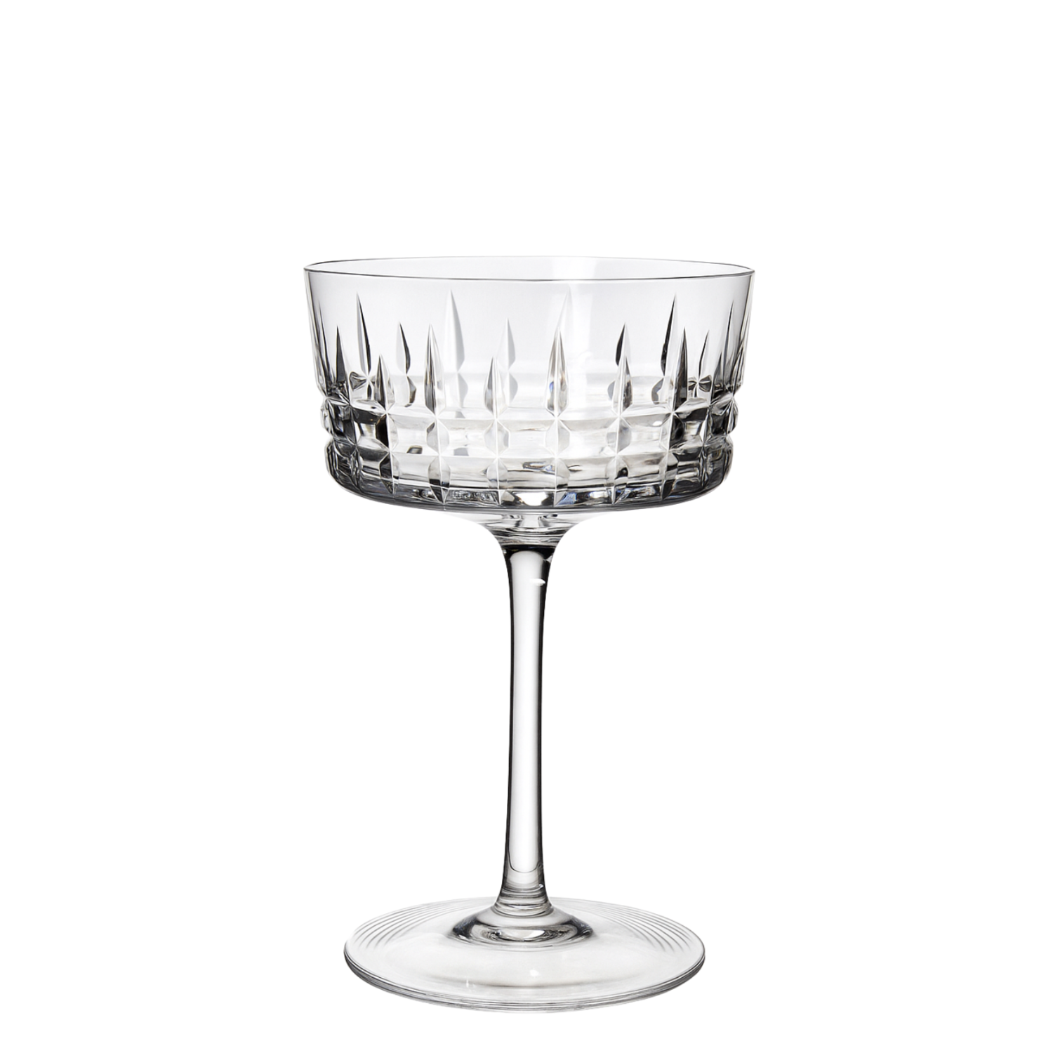 Taça de Cristal Coupé para Champagne Mozart Crystal By Frederico Strauss - Amaité Deluxe