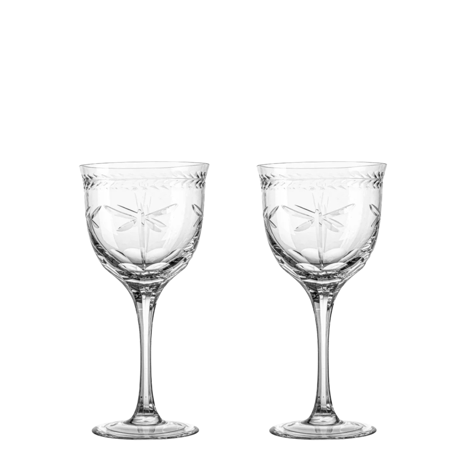 Jogo de 2 Taças de Cristal para Água Mozart Crystal By Frederico Strauss - 400ml - Sonata 87
