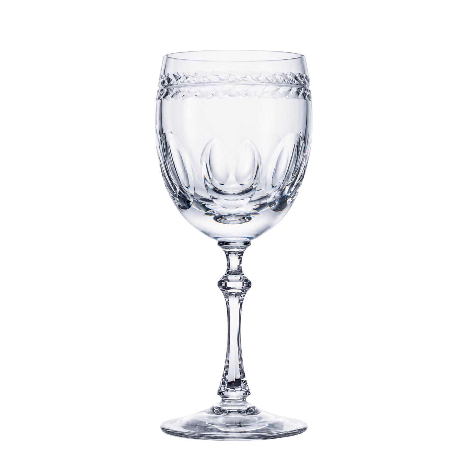 Taça de Cristal para Vinho Tinto Mozart Crystal By Frederico Strauss - 320ml - Réquiem 17