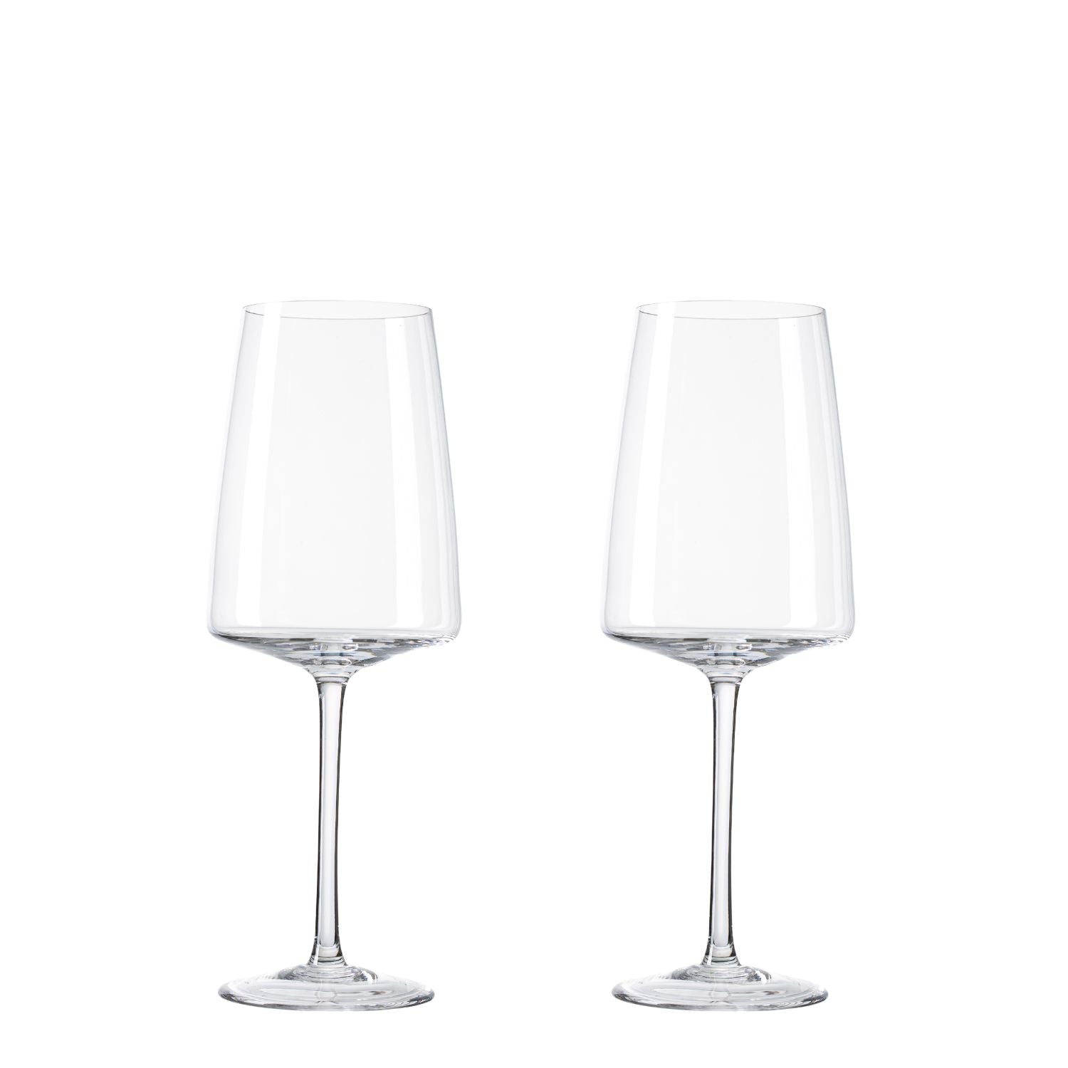 Jogo de 2 Taças de Cristal para Vinho Branco Mozart Crystal By Frederico Strauss - 350ml - Amaité