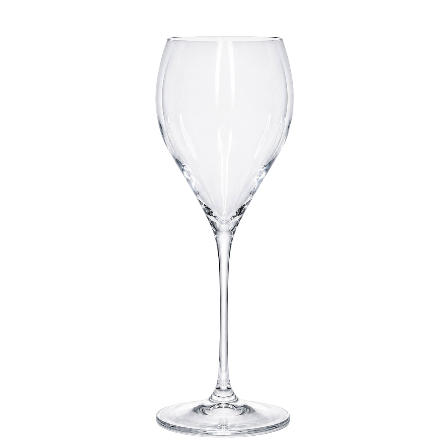Taça de Cristal Flores da Cunha para Espumante Mozart Crystal By Frederico Strauss - 375ml - Concerto