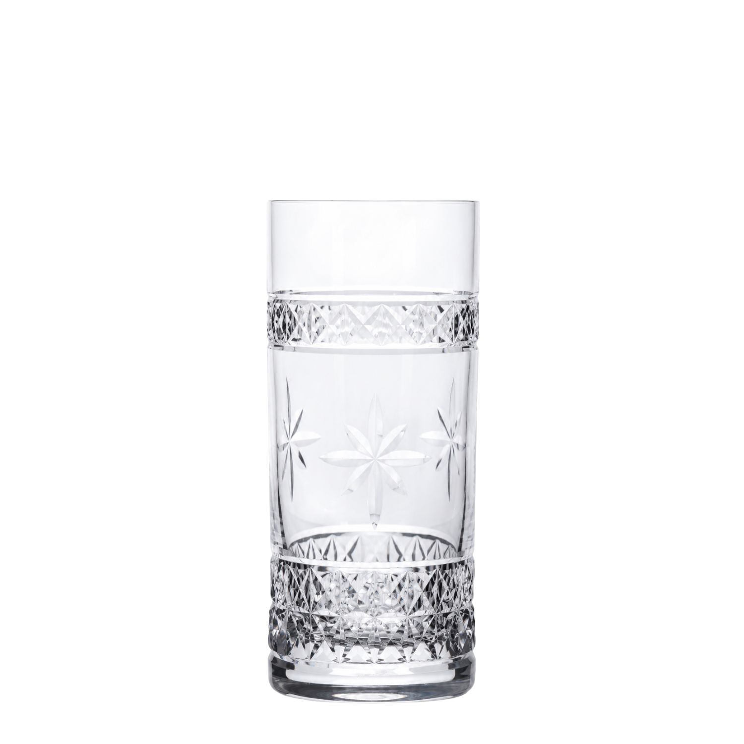 Jogo de 6 Copos de Cristal Double Cuba Libre Mozart Crystal By Frederico Strauss - 480ml - Country Club 91
