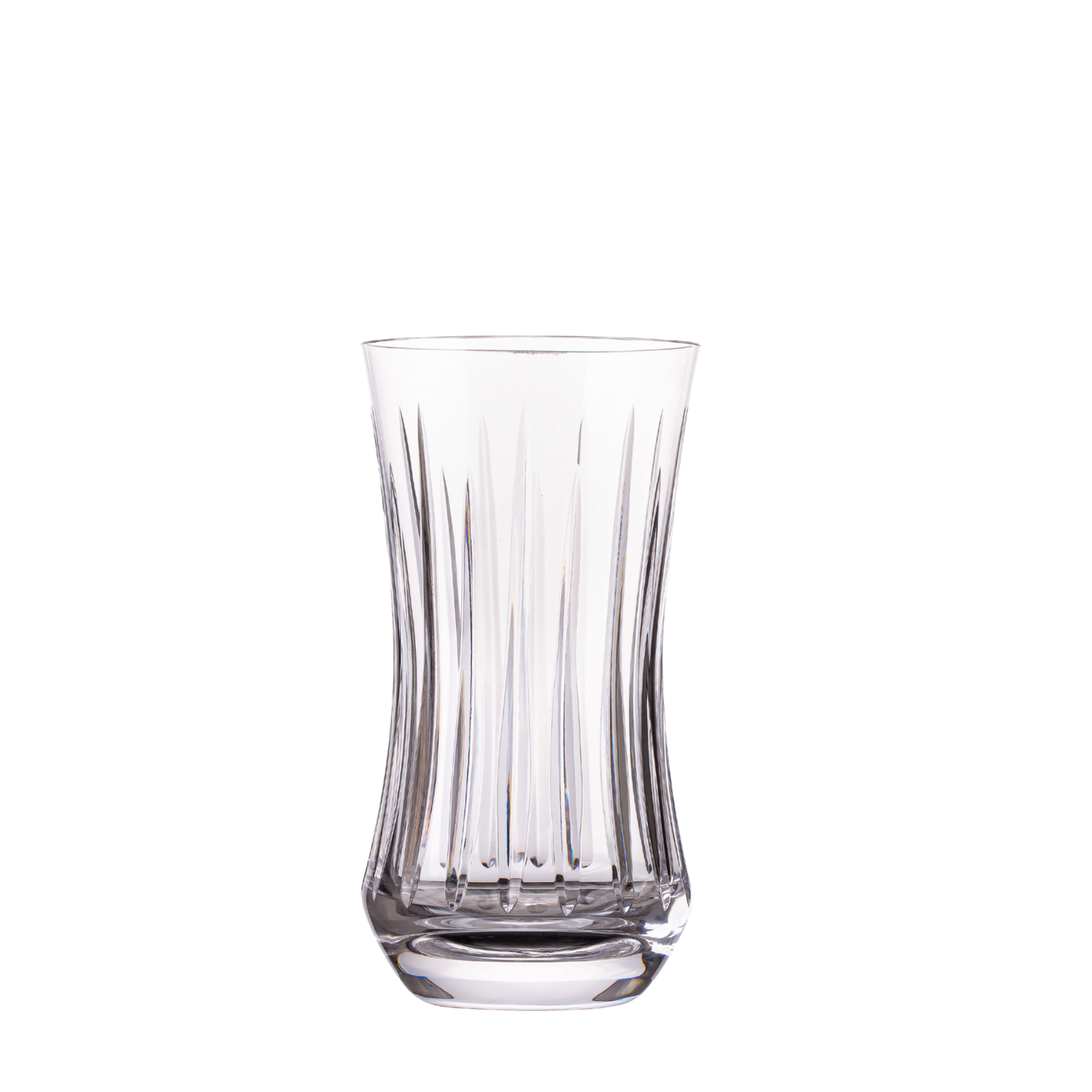Jogo com 6 Copos de Cristal Vivaldi para Long Drink Mozart Crystal By Frederico Strauss - 430ml - Flauta 66