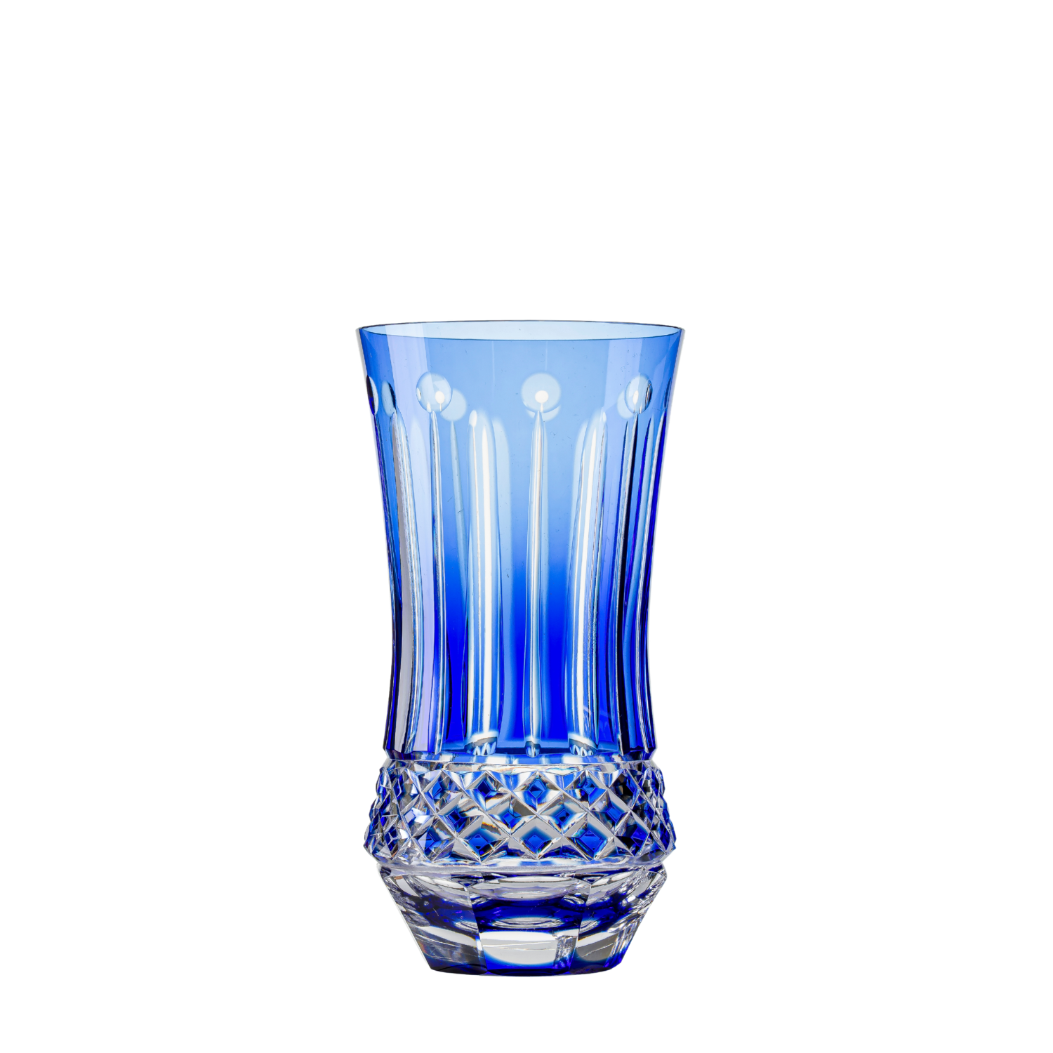 Copo de Cristal Flauta para Long Drink Overlay Mozart Crystal By Frederico Strauss - 430ml - Flauta 69