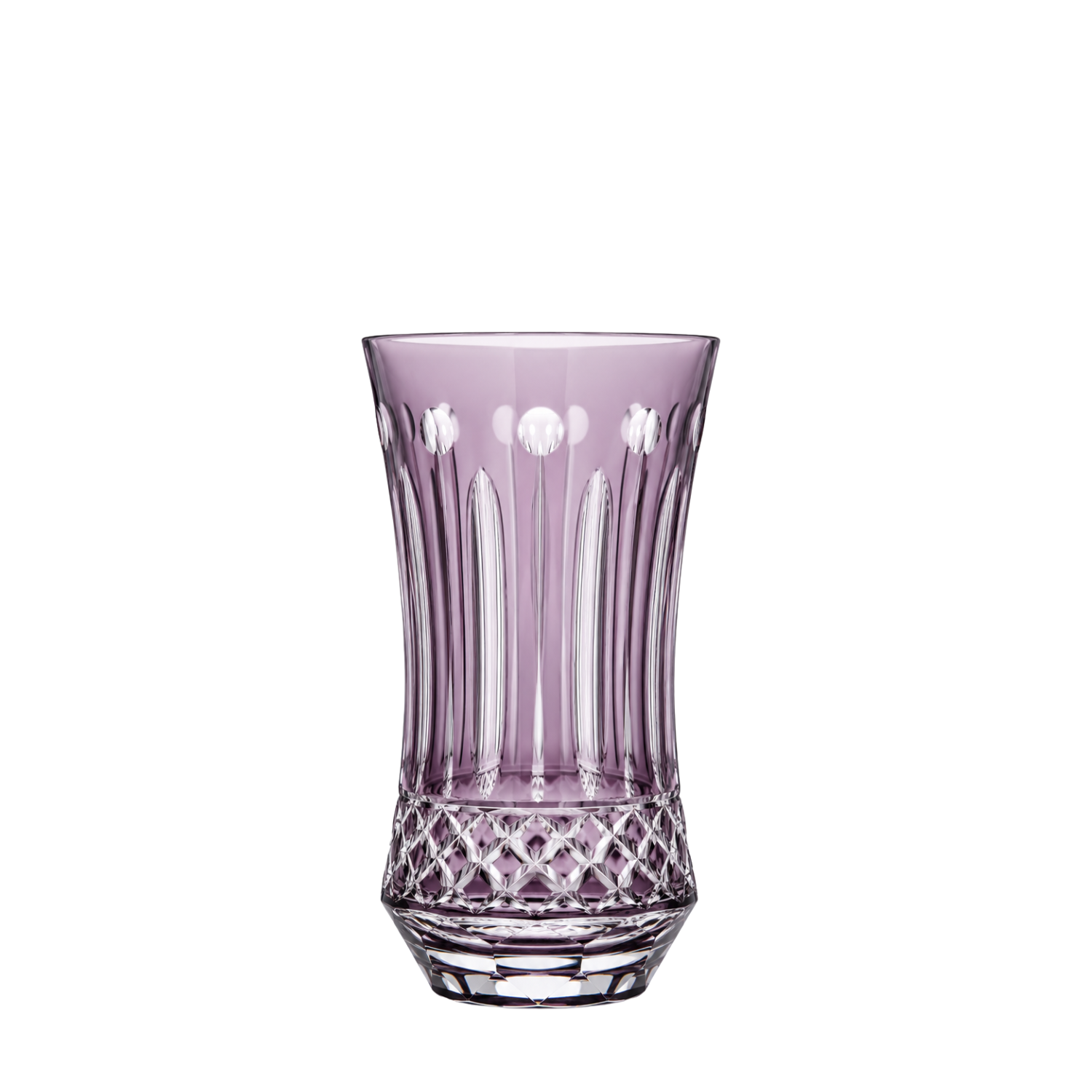 Copo de Cristal Flauta para Long Drink Overlay Mozart Crystal By Frederico Strauss - 430ml - Flauta 69