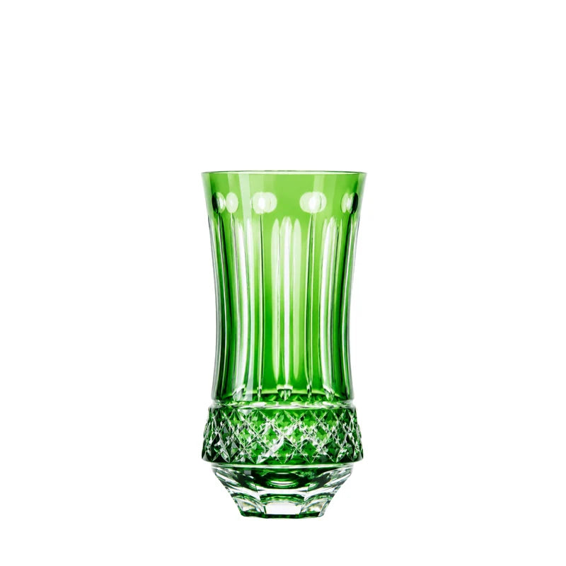Copo de Cristal Flauta para Long Drink Overlay Mozart Crystal By Frederico Strauss - 430ml - Flauta 69