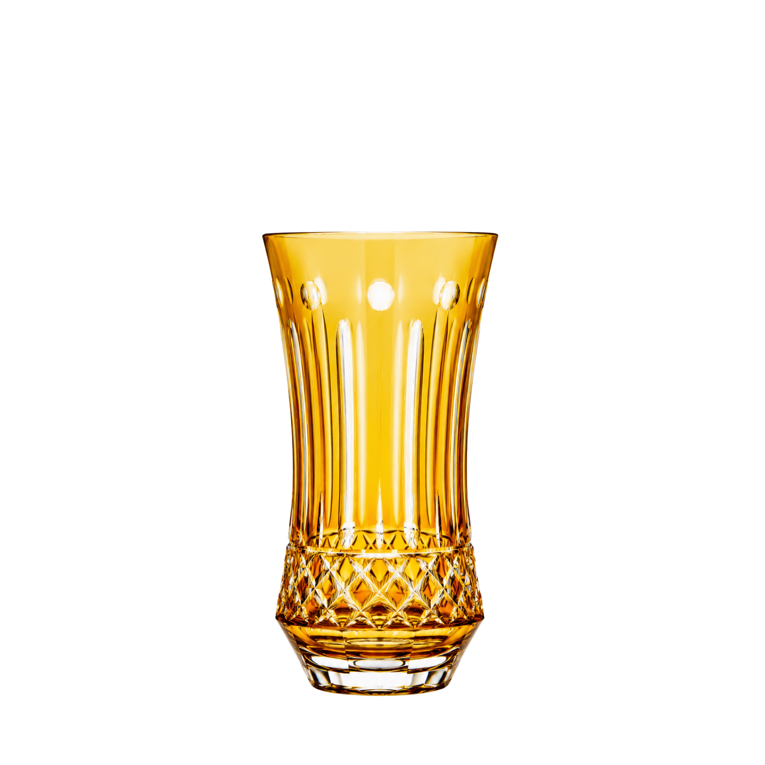 Copo de Cristal Flauta para Long Drink Overlay Mozart Crystal By Frederico Strauss - 430ml - Flauta 69