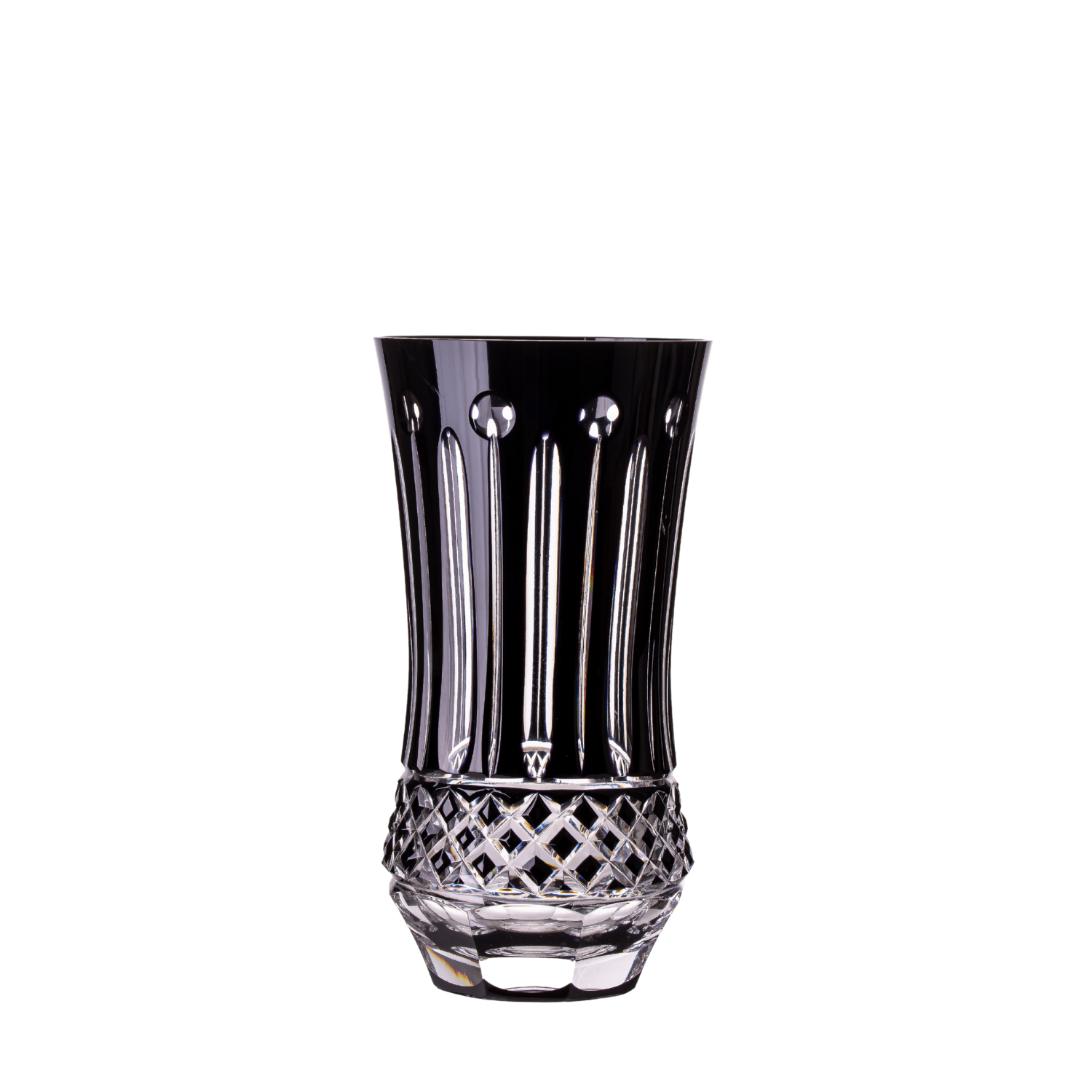 Copo de Cristal Flauta para Long Drink Overlay Mozart Crystal By Frederico Strauss - 430ml - Flauta 69
