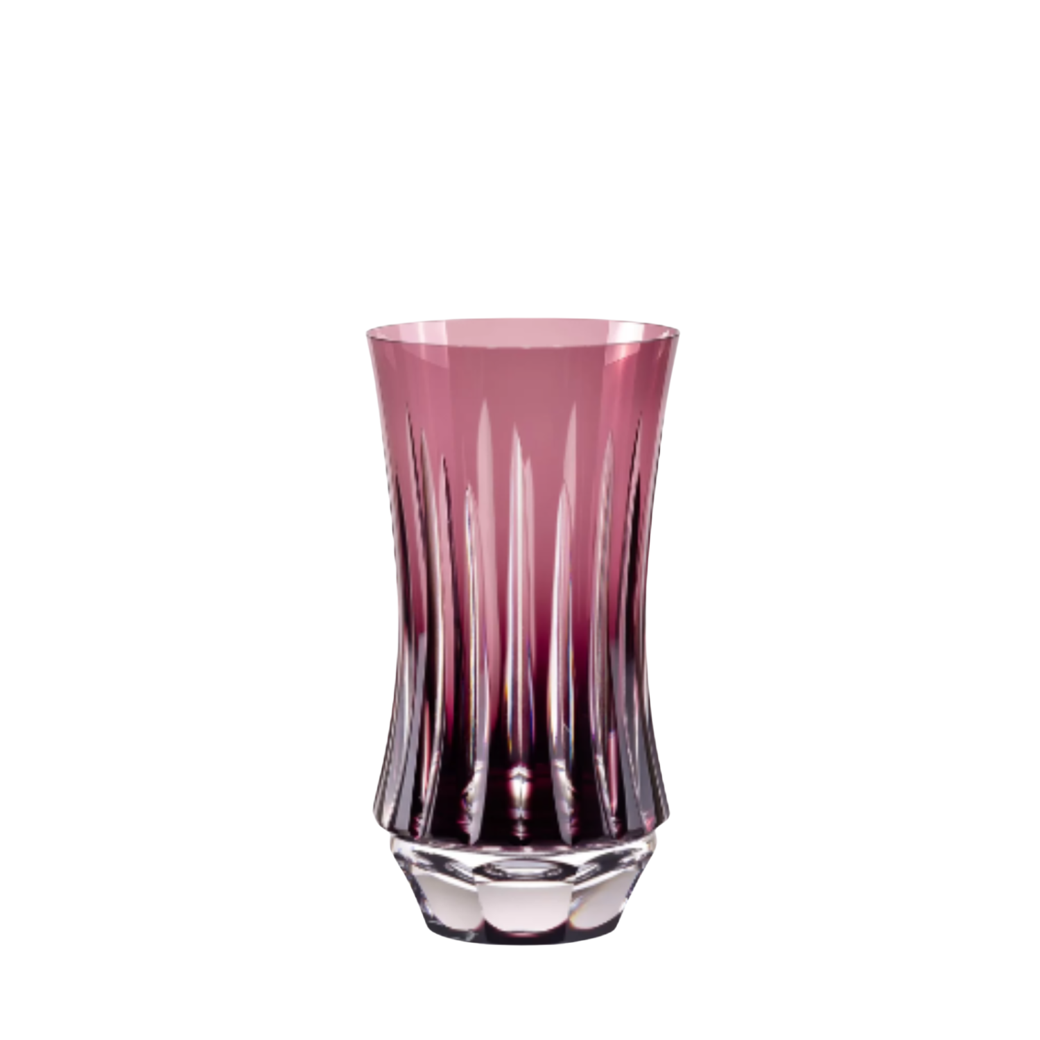 Copo de Cristal Vivaldi para Long Drink Overlay Mozart Crystal By Frederico Strauss - 430ml - Flauta 66