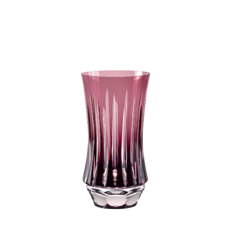Copo de Cristal Vivaldi para Long Drink Overlay Mozart Crystal By Frederico Strauss - 430ml - Flauta 66