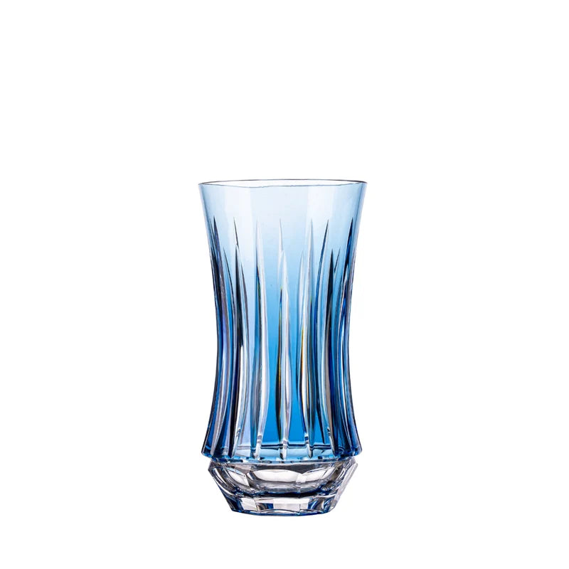 Copo de Cristal Vivaldi para Long Drink Overlay Mozart Crystal By Frederico Strauss - 430ml - Flauta 66