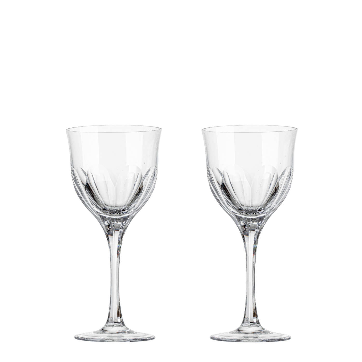 Jogo de 2 Taças de Cristal para Água Mozart Crystal By Frederico Strauss - 400ml - Sonata 45