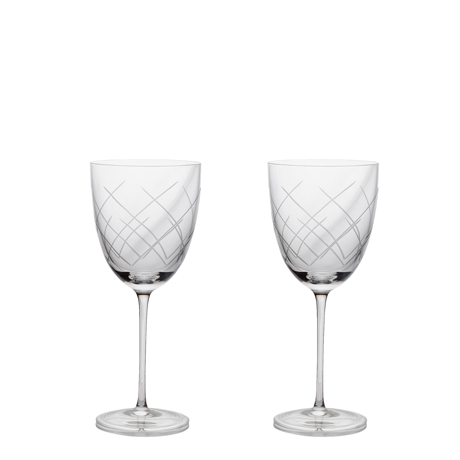 Jogo de 2 Taças de Cristal Vivaldi para Água Mozart Crystal By Frederico Strauss - 500ml - Country Club 29