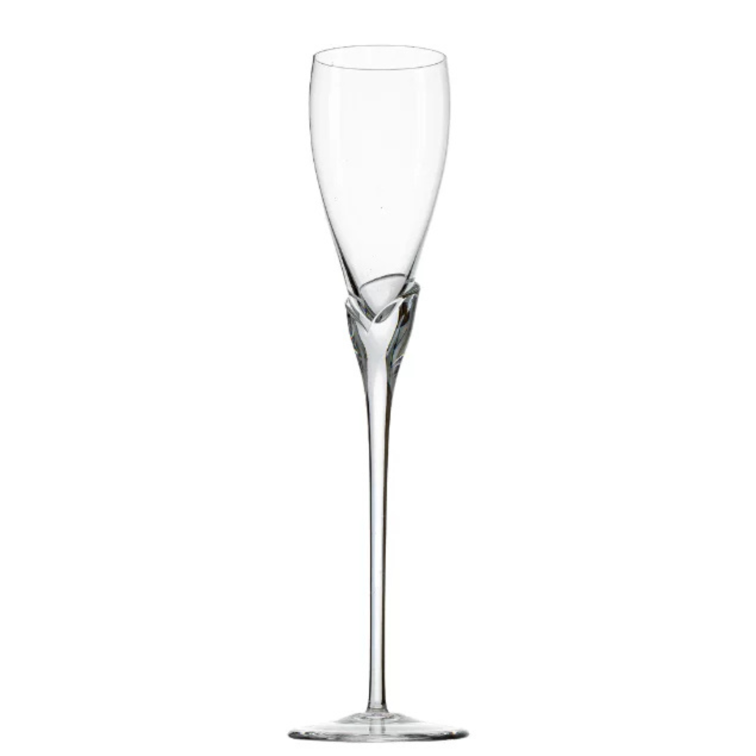 Taça de Cristal para Champagne Mozart Crystal By Frederico Strauss - Calla Lily